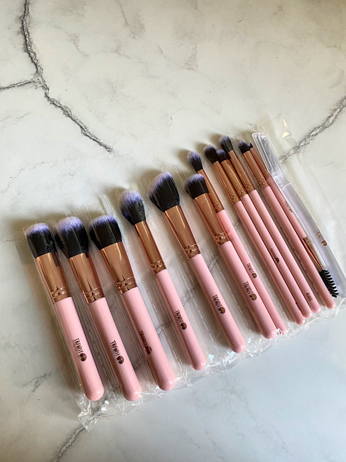 Kit de brochas everyday trendy