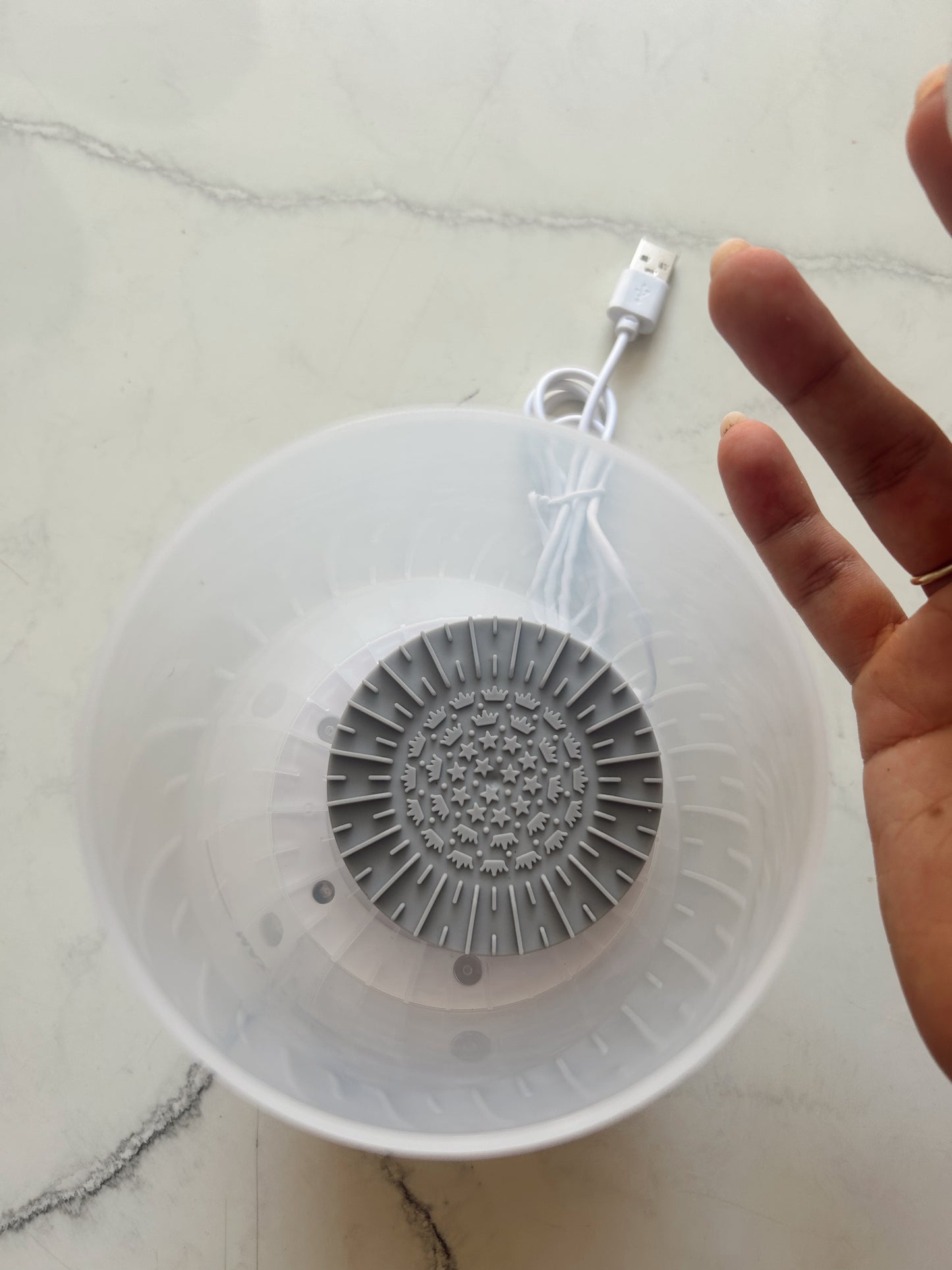 Limpiador de brochas eléctrico