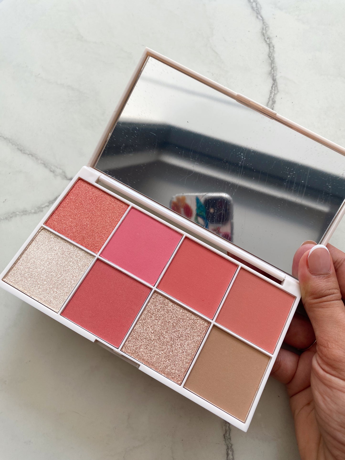 Paleta de rubores Light set montoc
