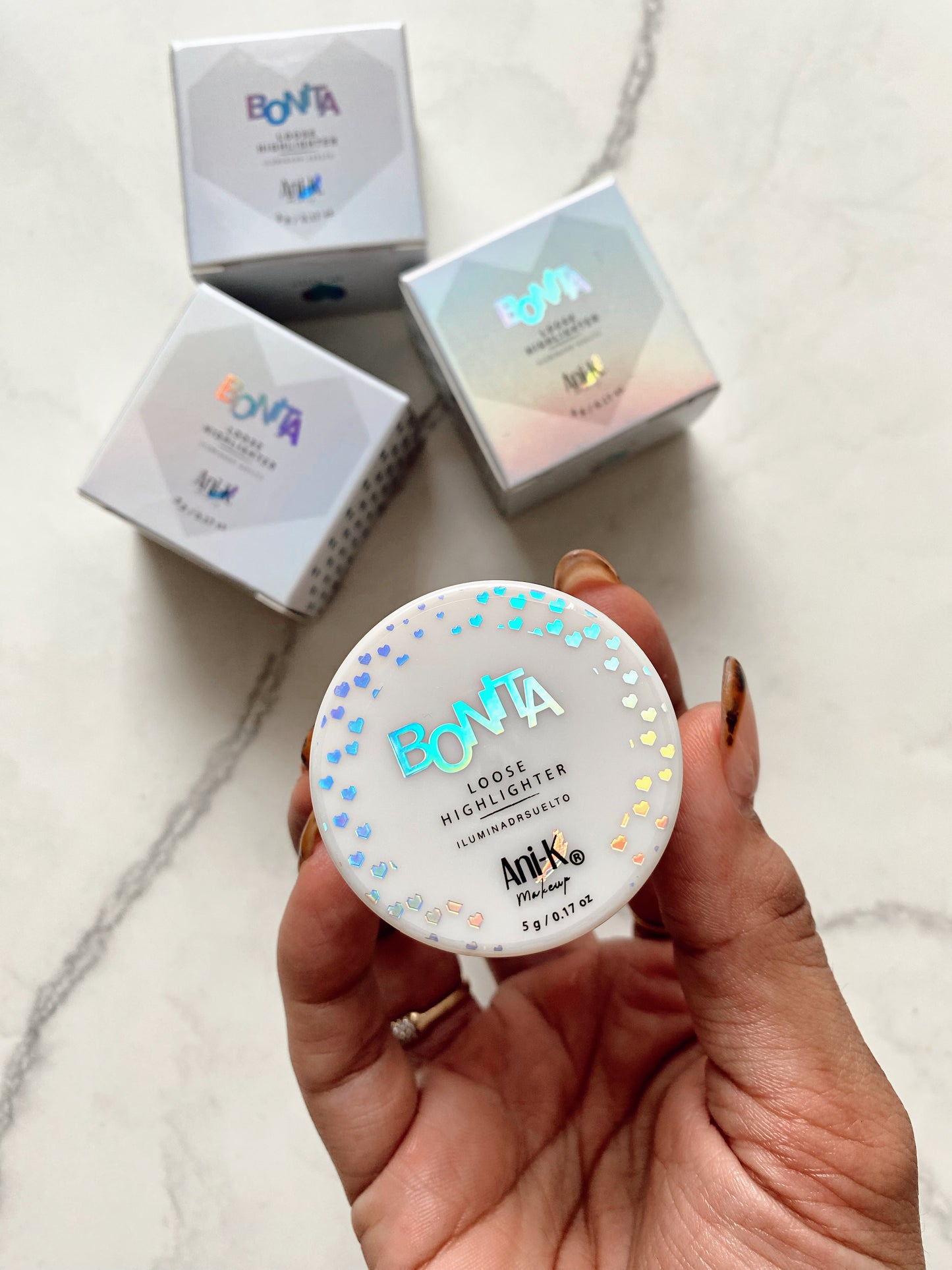 Iluminador suelto anik