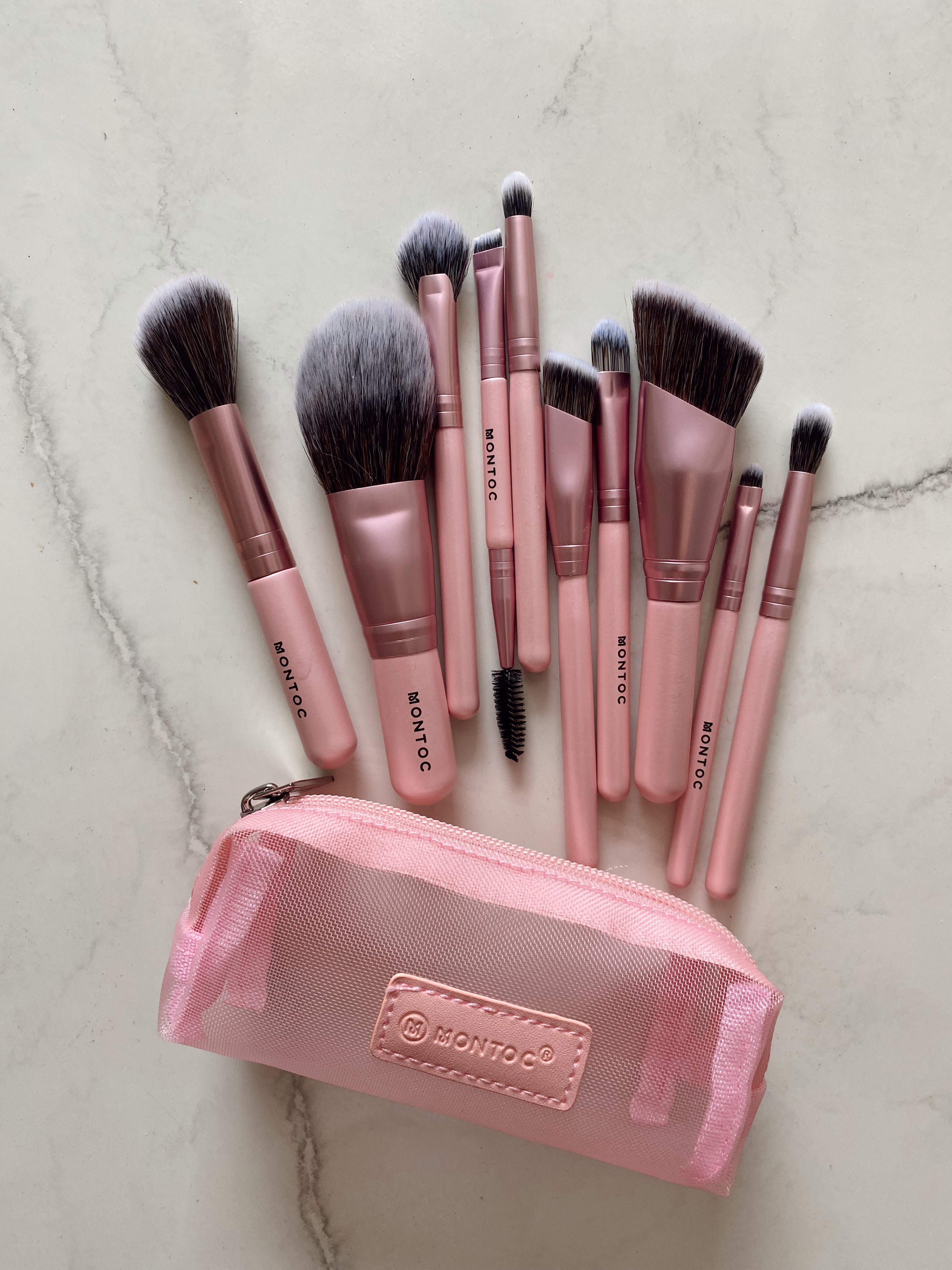 Beauty Creations Pack Brochas De Maquillaje Set De Brochas Beauty