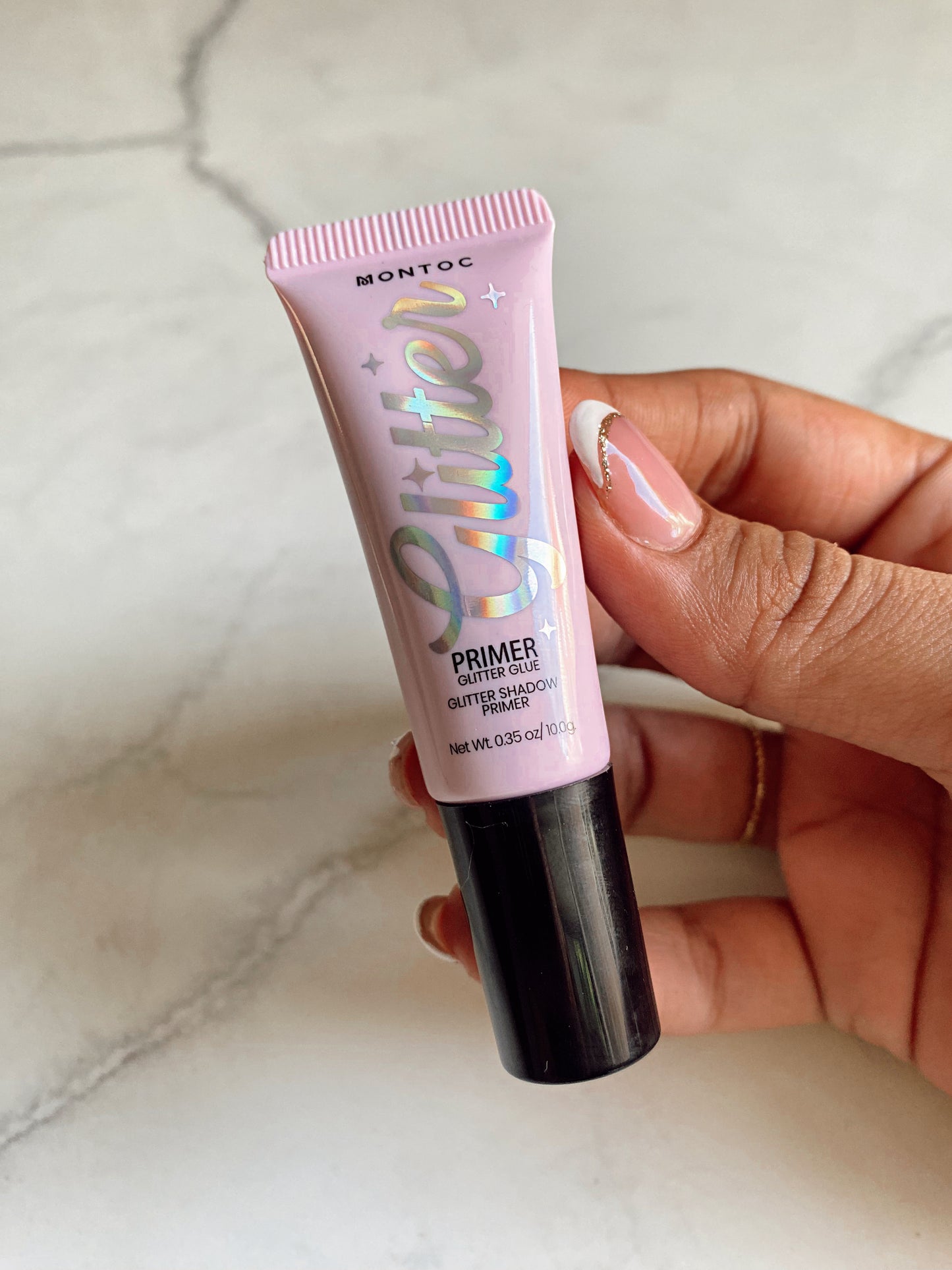 Pegante de glitter montoc