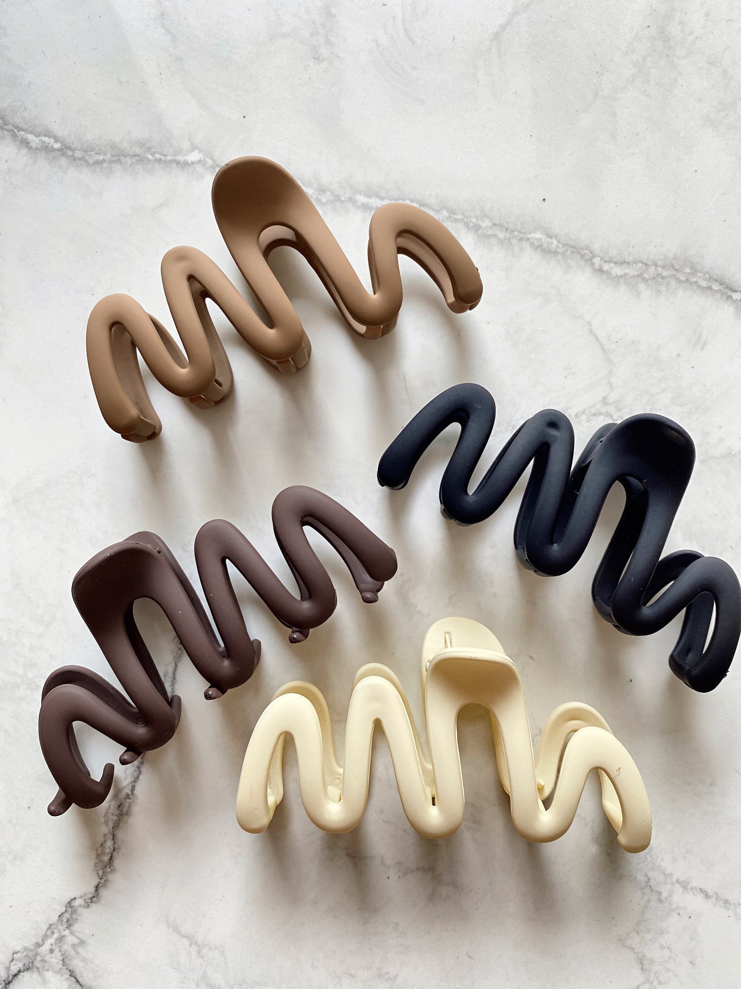 Pinza ondulada de pasta