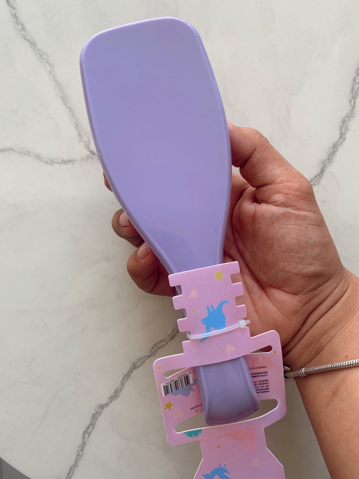 Cepillo rosado trendy 💖
