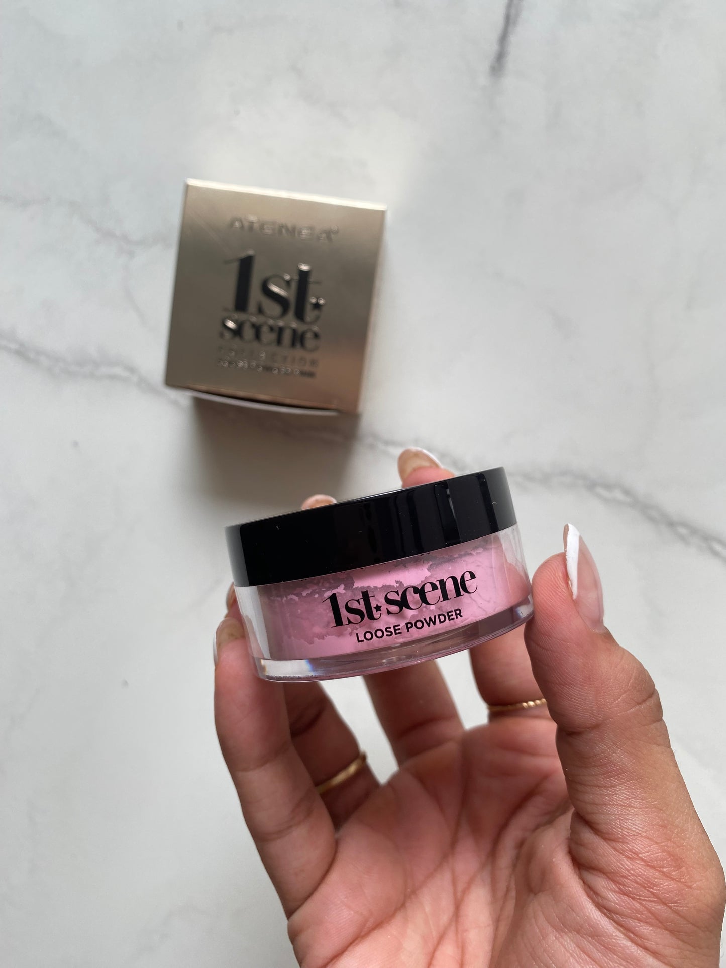 Polvo mini pink atenea