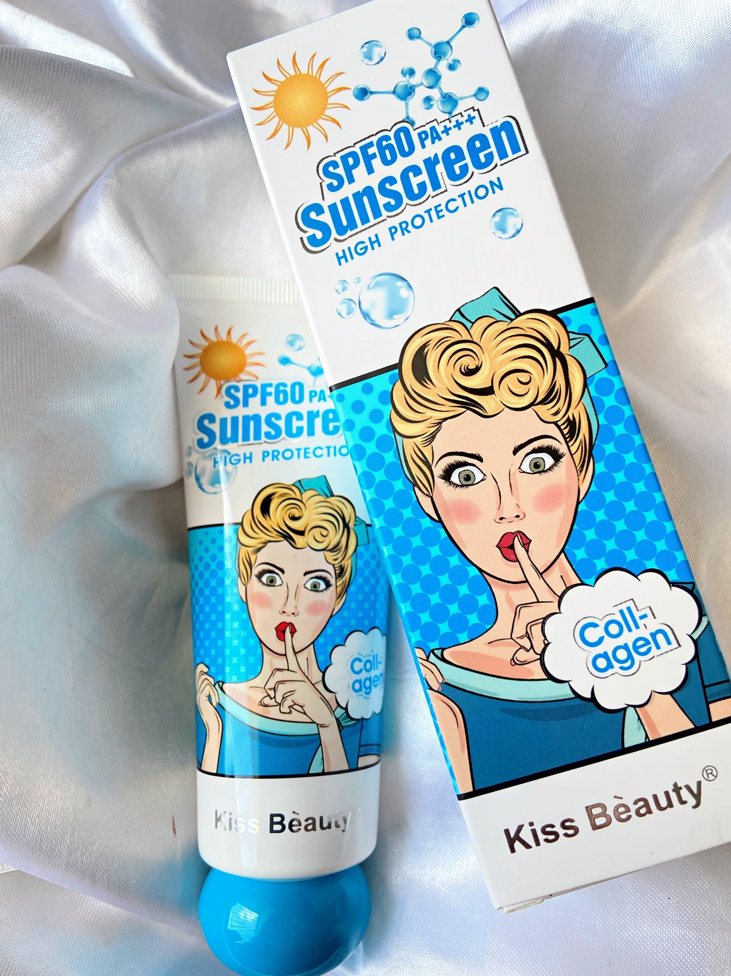 Protector solar collagen karite