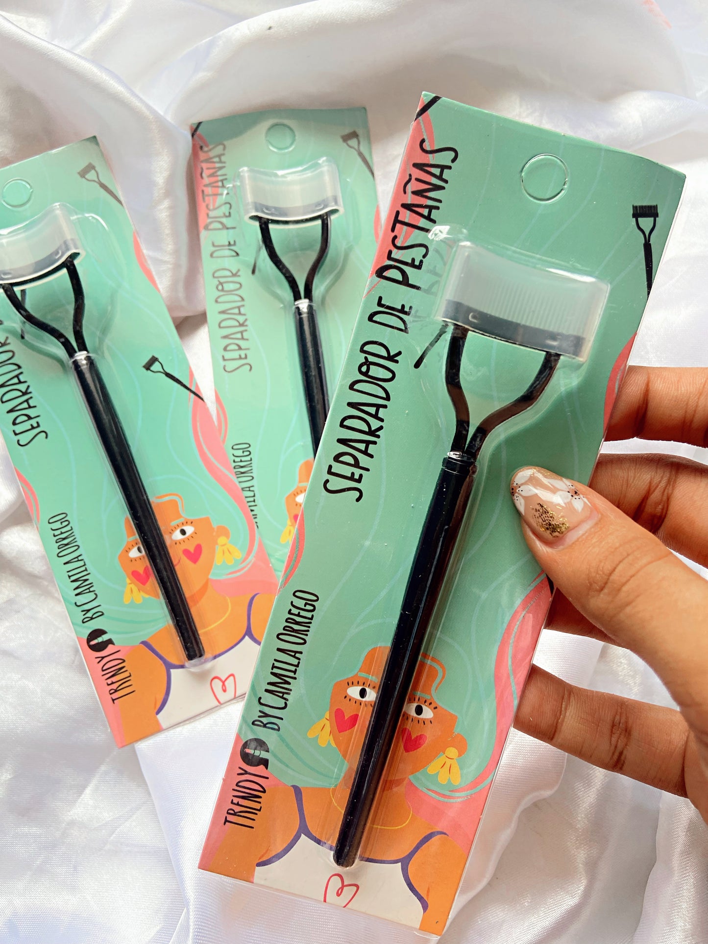 Separador de pestañas trendy