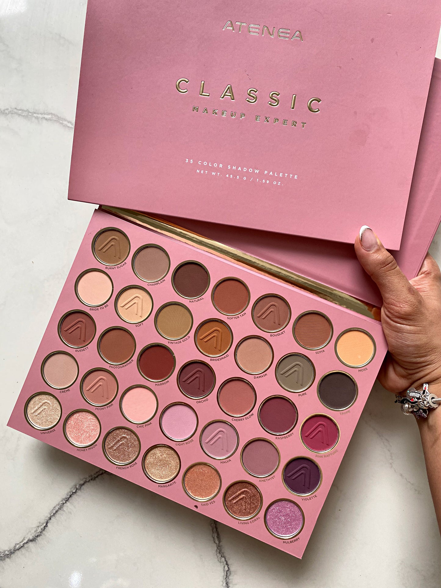 Paleta Classic atenea