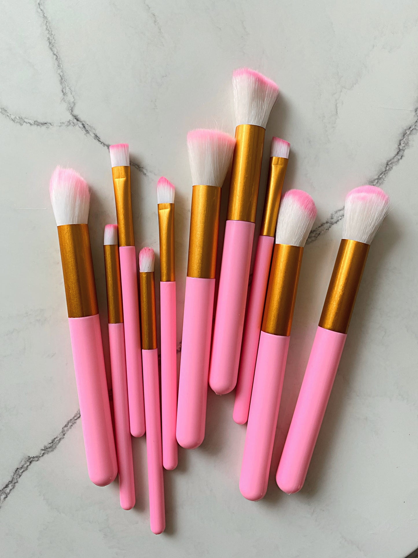 Kit de brochas x10 und