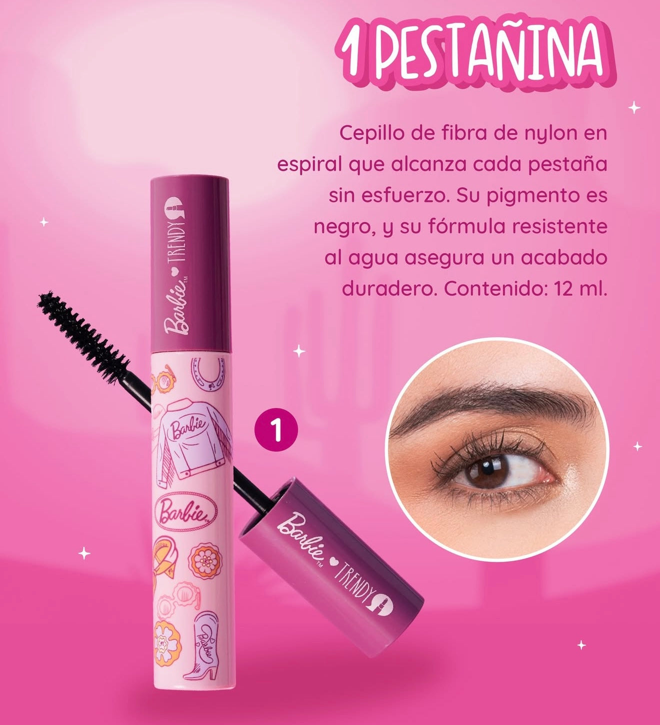 Kit Barbie vaquera trendy 💘