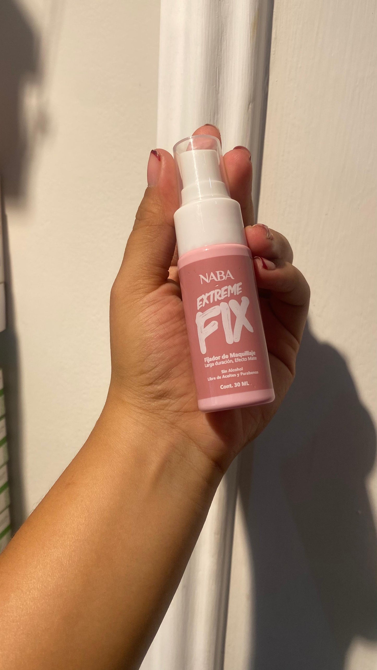 Fijador mini naba 30 Ml