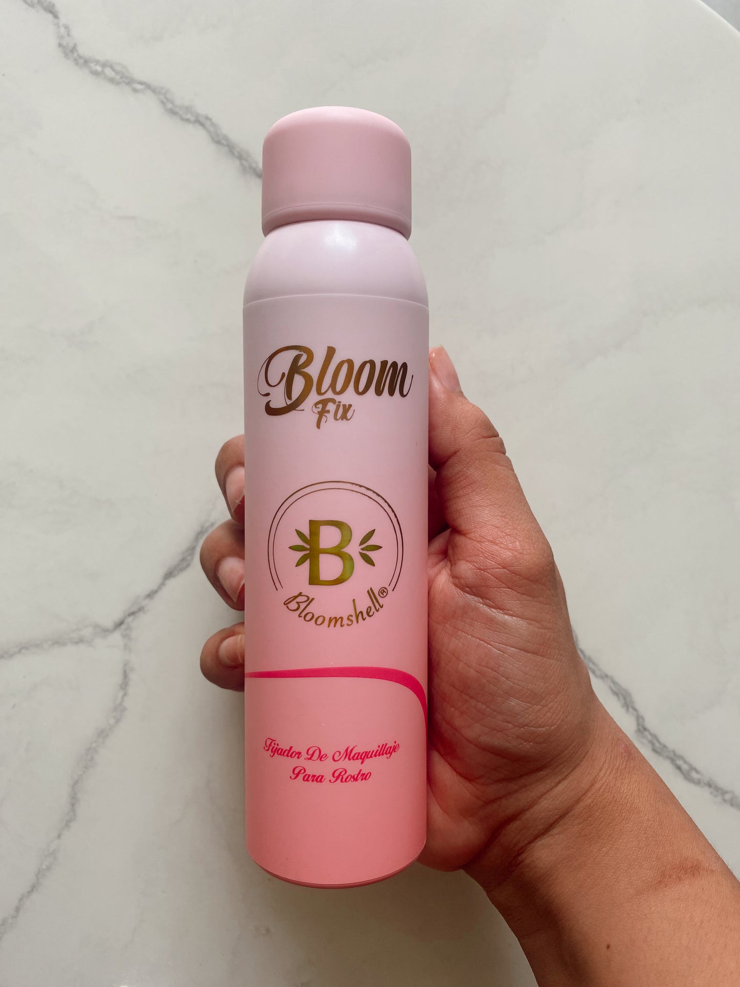 Fijador en areosol grande bloomshell