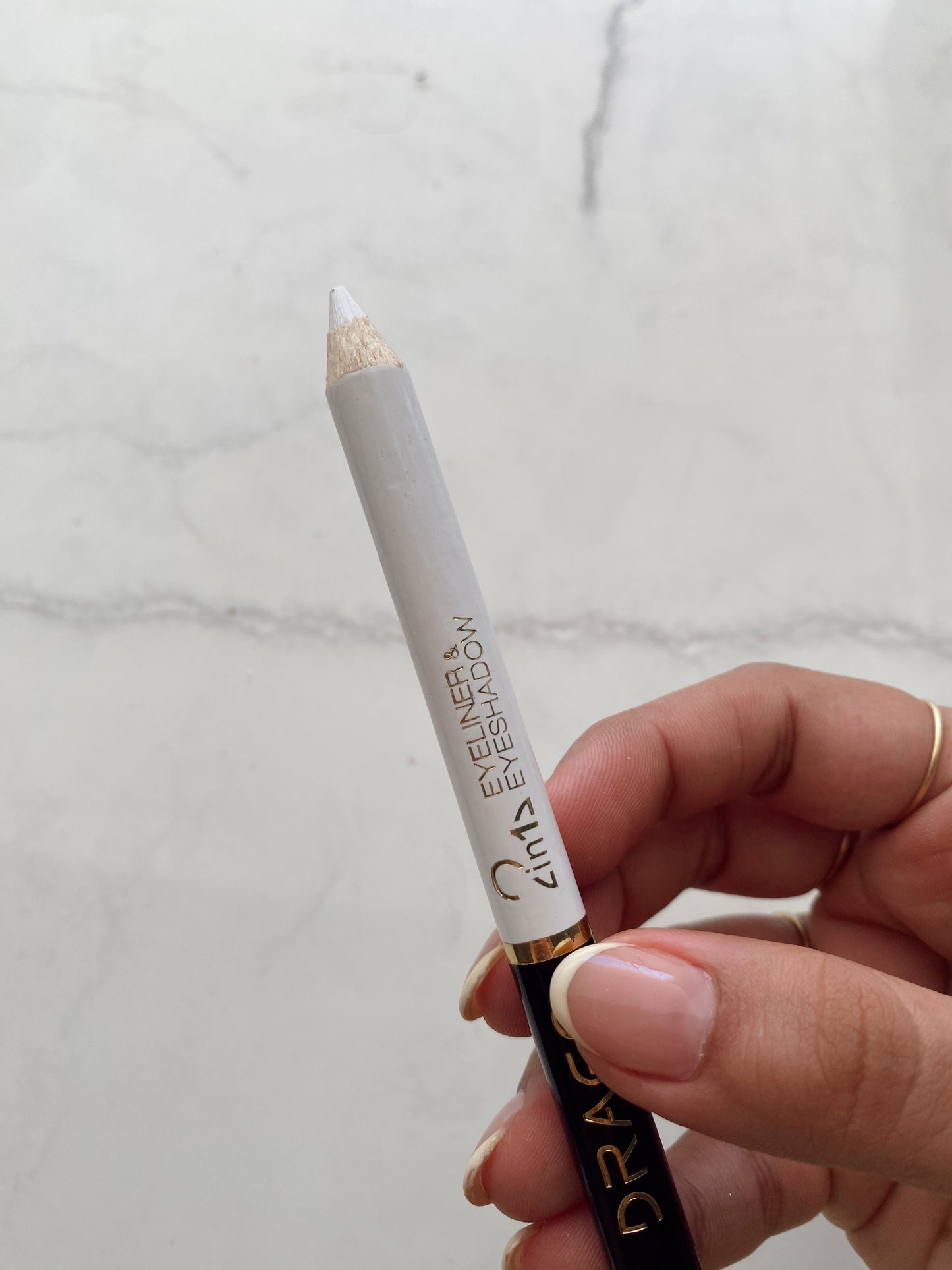 Lapiz de ojos dúo negro y blanco dream