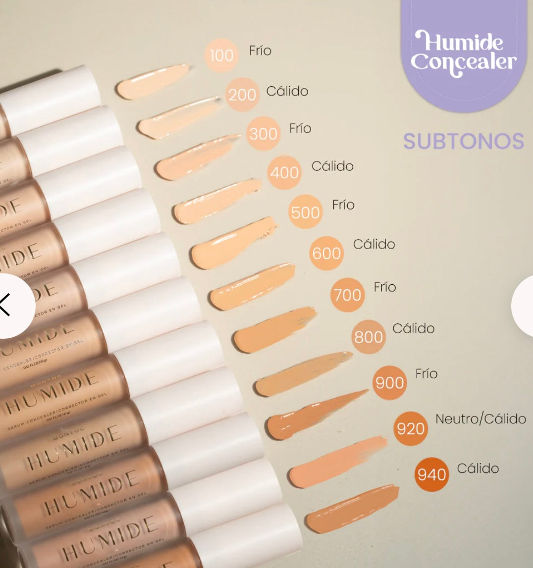 Corrector serum Humide en gel Montoc✨