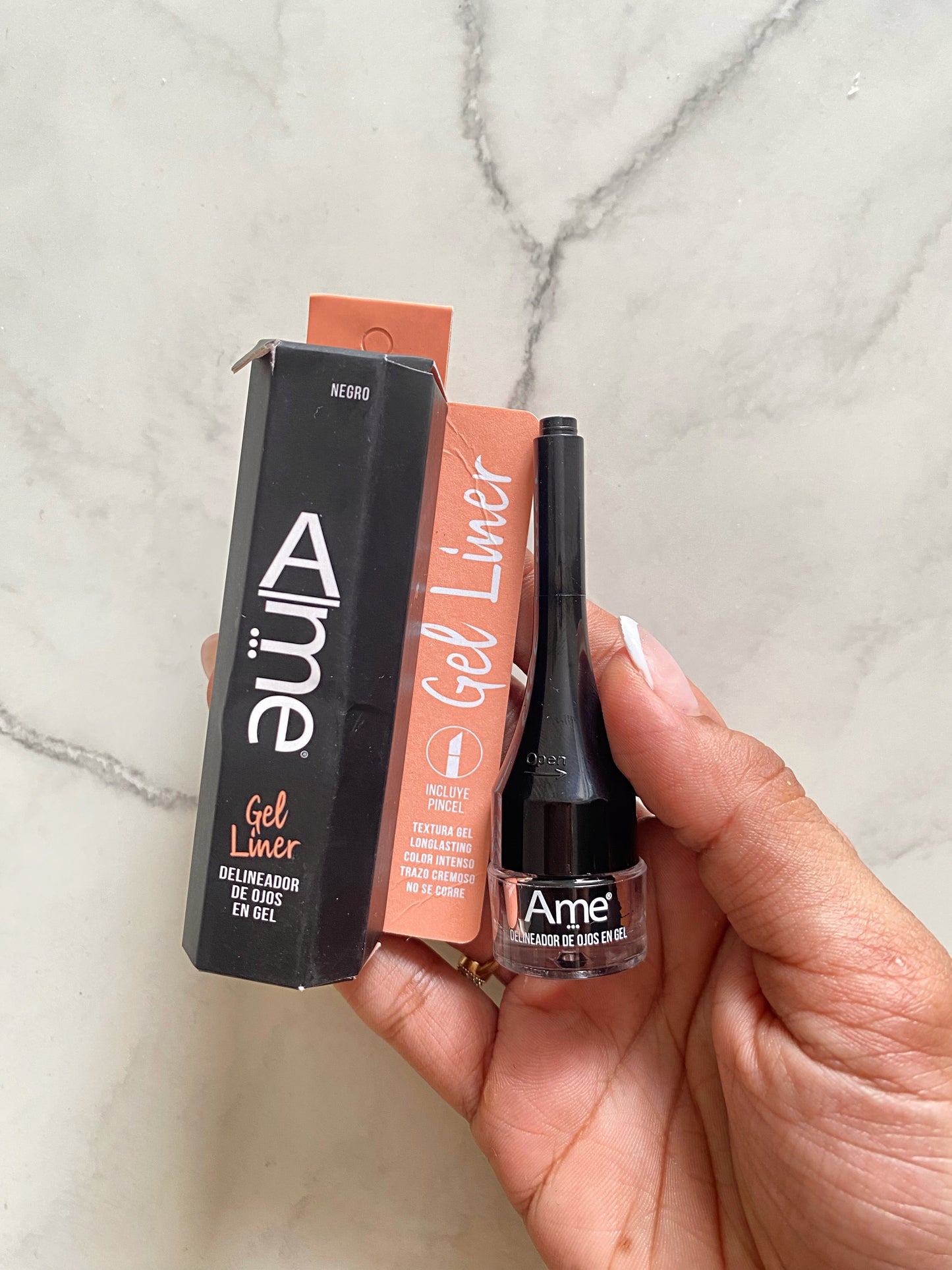 Delineador en gel ame