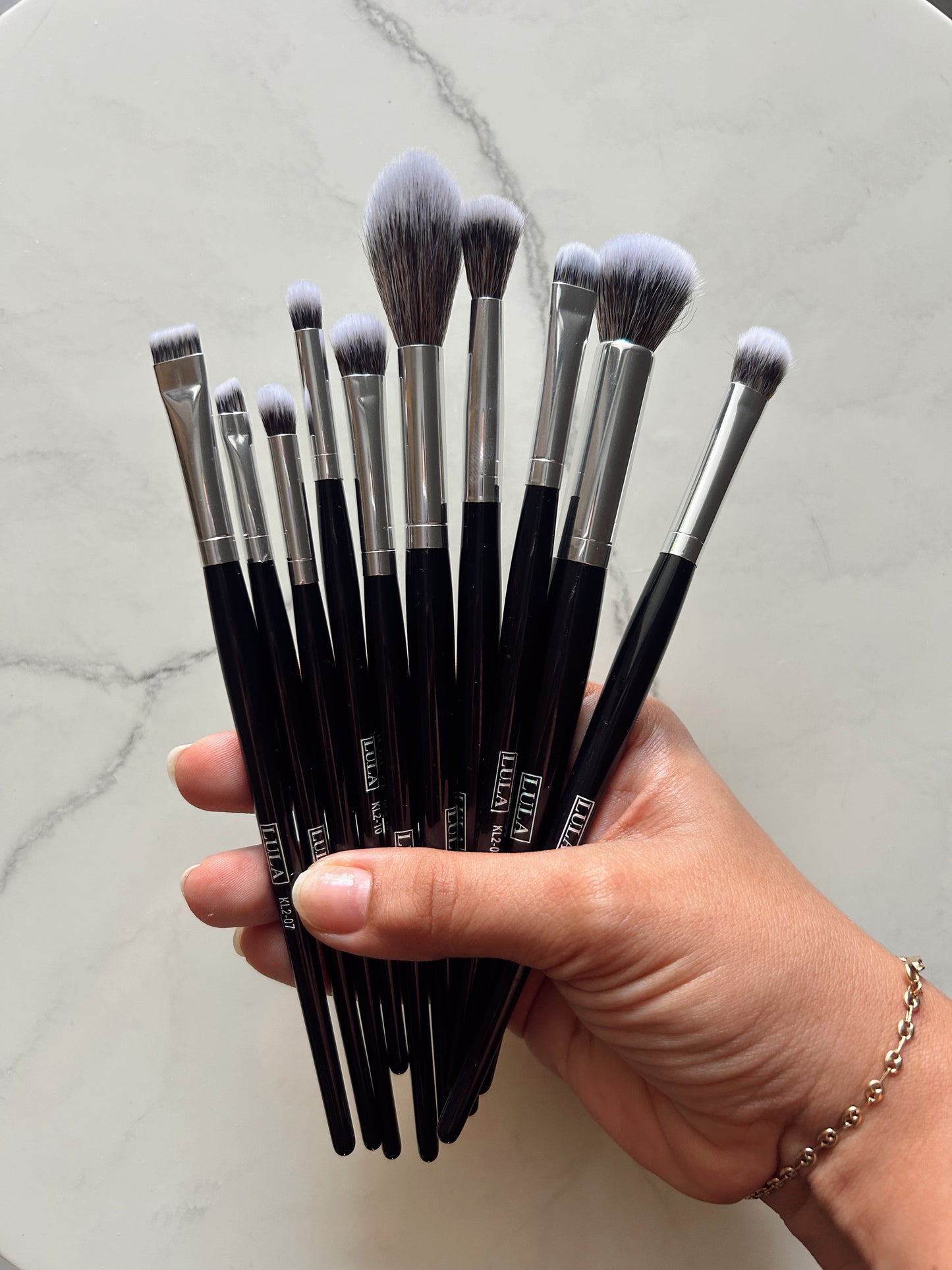 Kit de brochas eclipse Lula x10 💖
