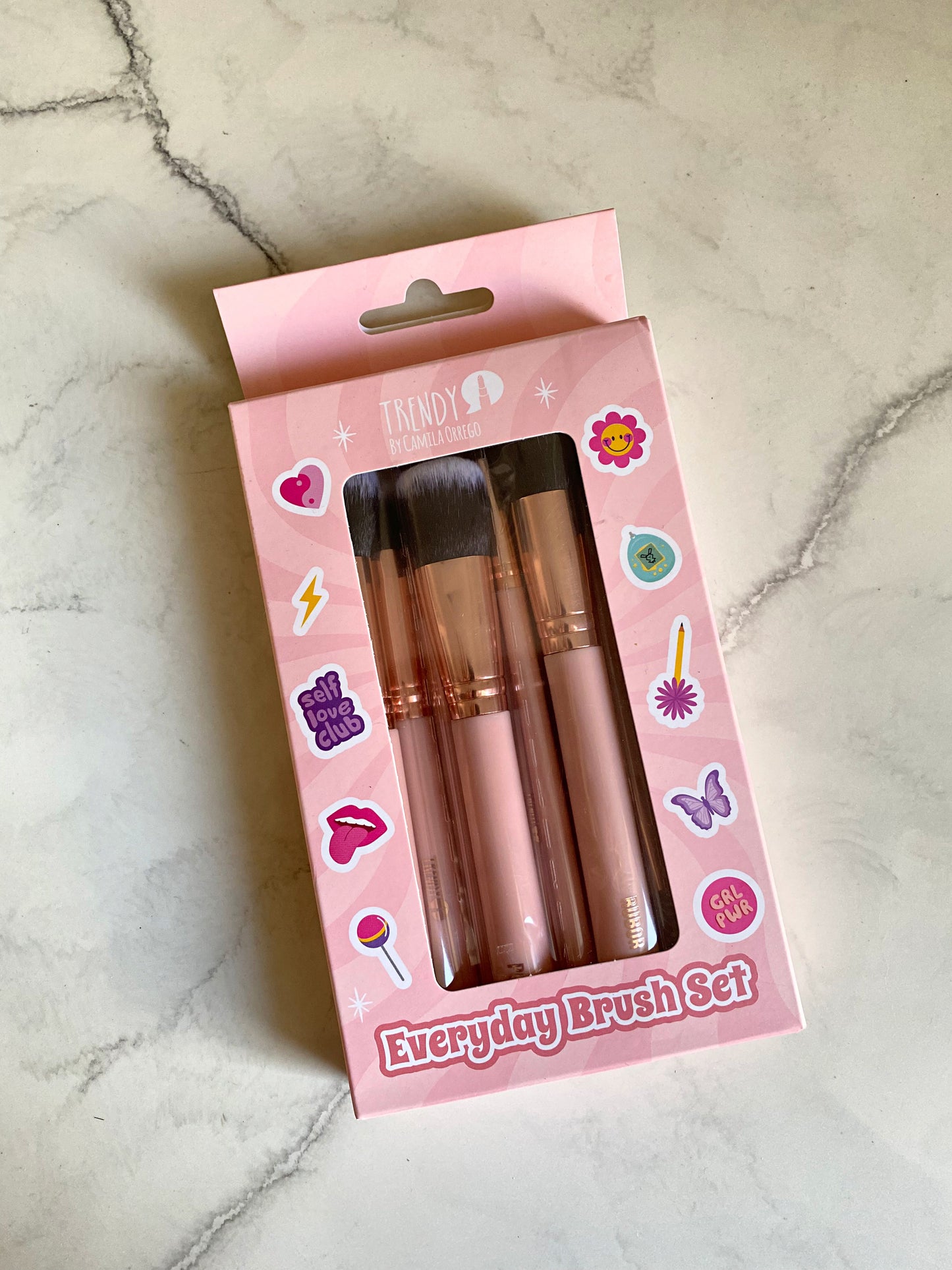 Kit de brochas everyday trendy