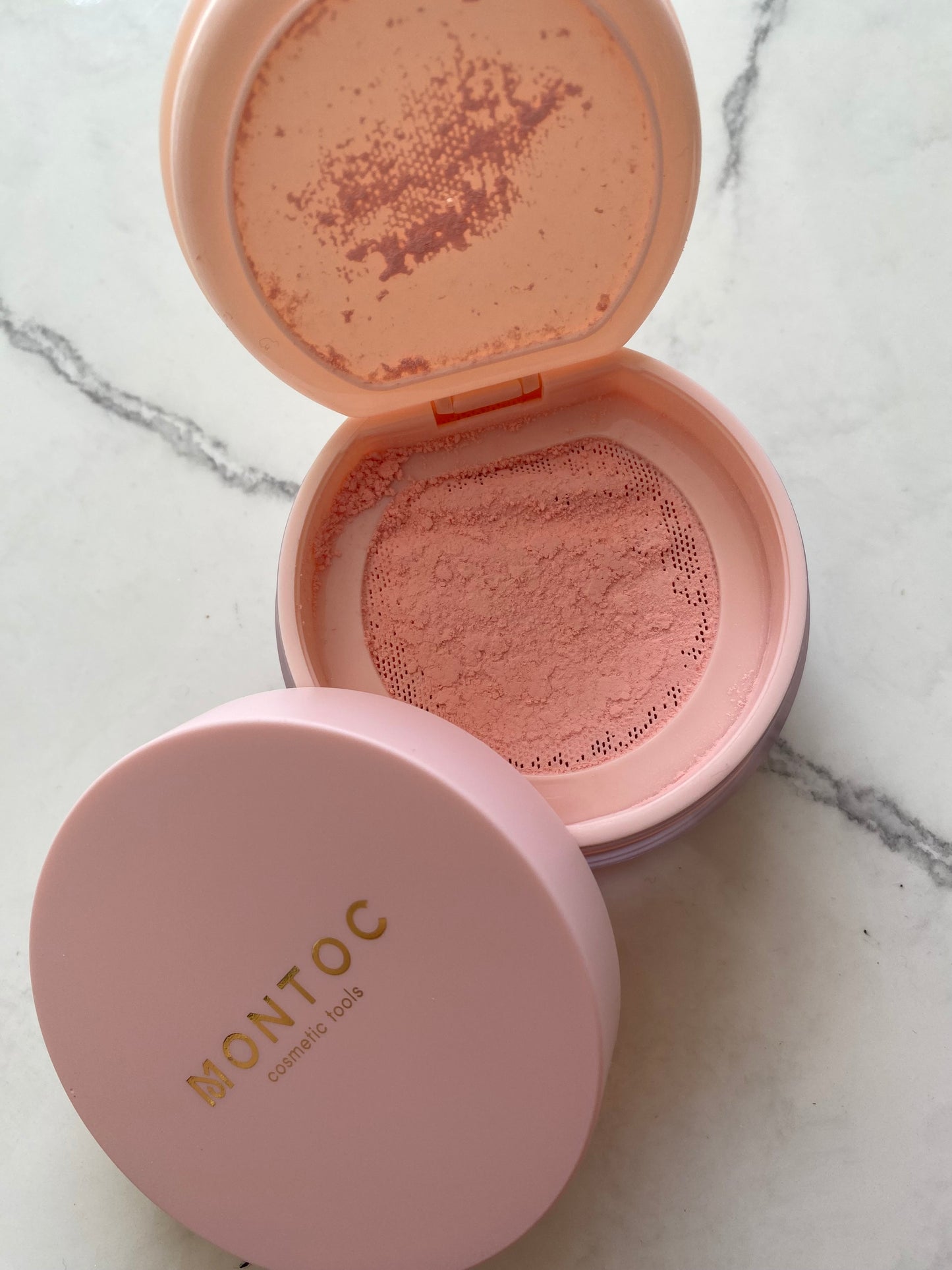 Polvo rosado mini 10gr montoc