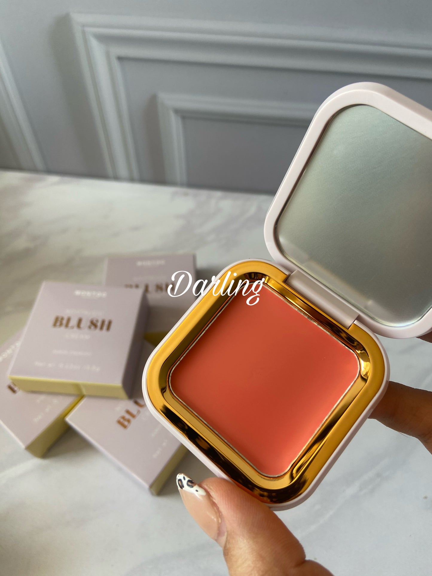 Rubor en crema nostálgic montoc