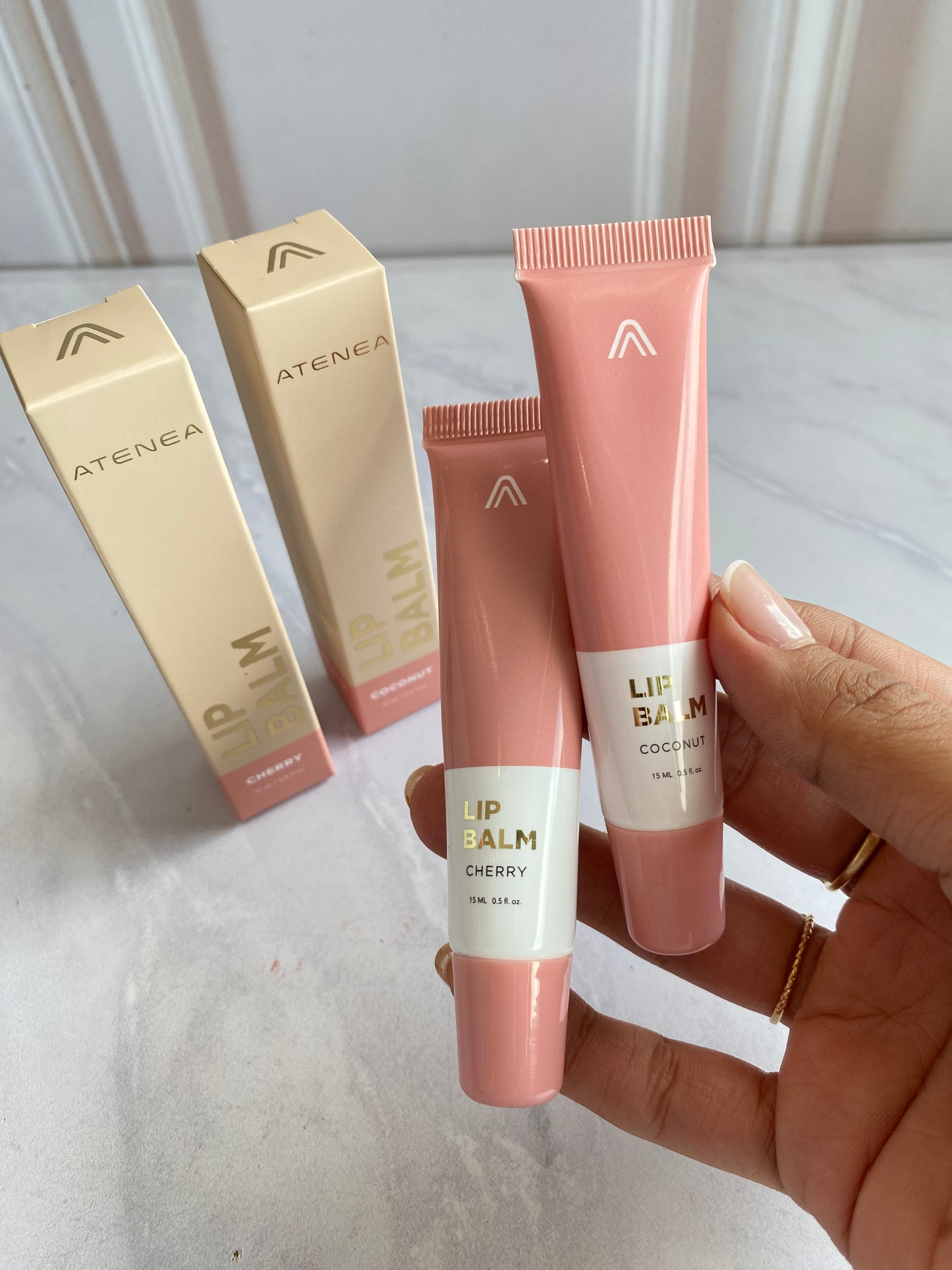 Lip balm hidratante de labios atenea