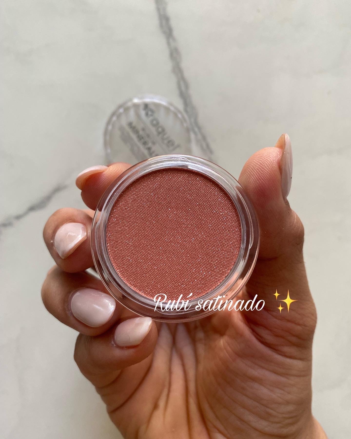 Rubor fantasía Raquel