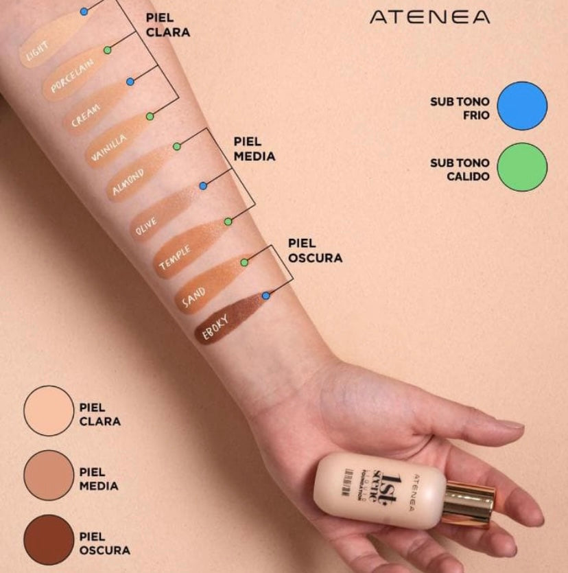 Base 1st atenea 30 Ml