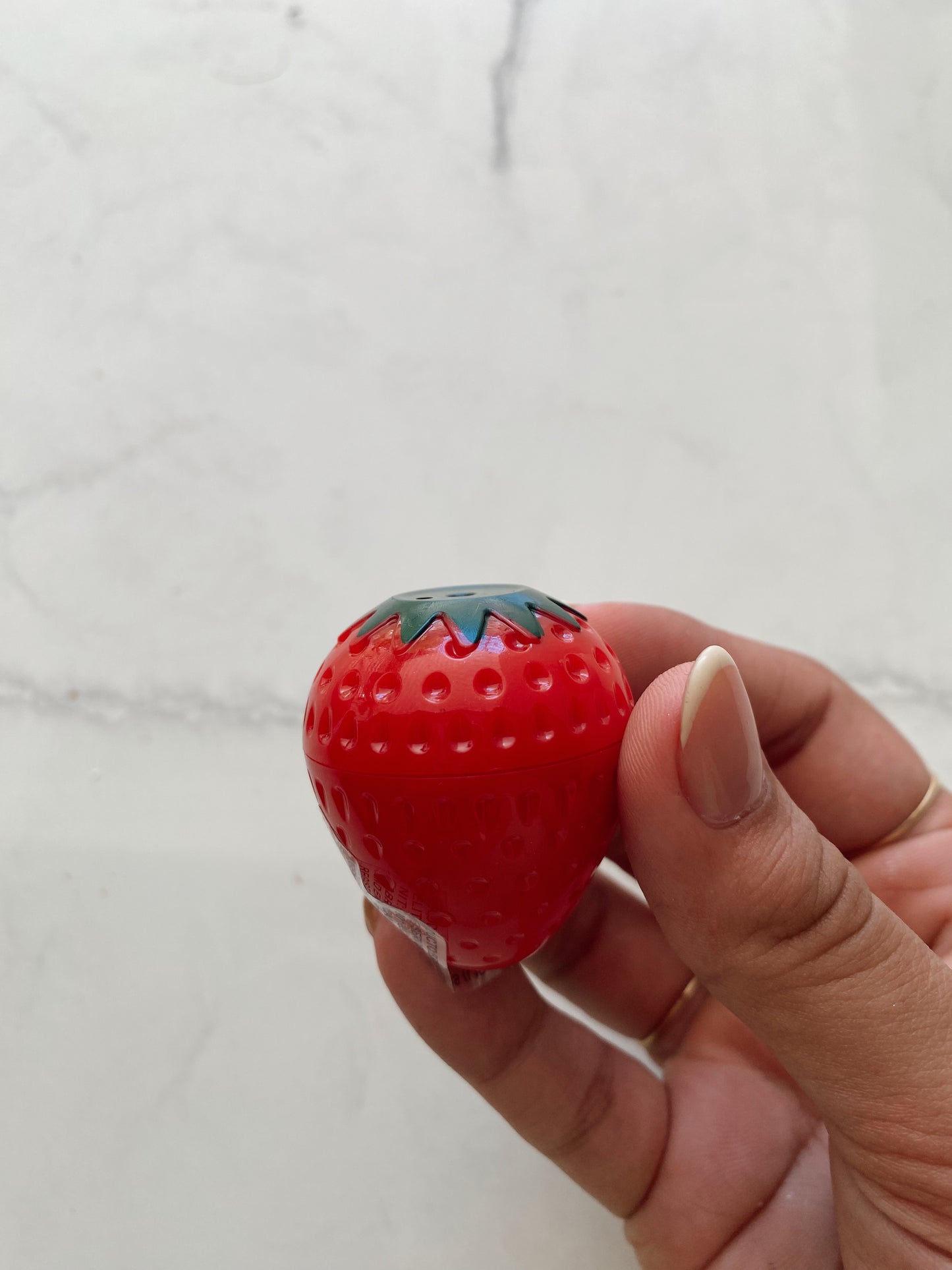 Hidratante de labios fresita