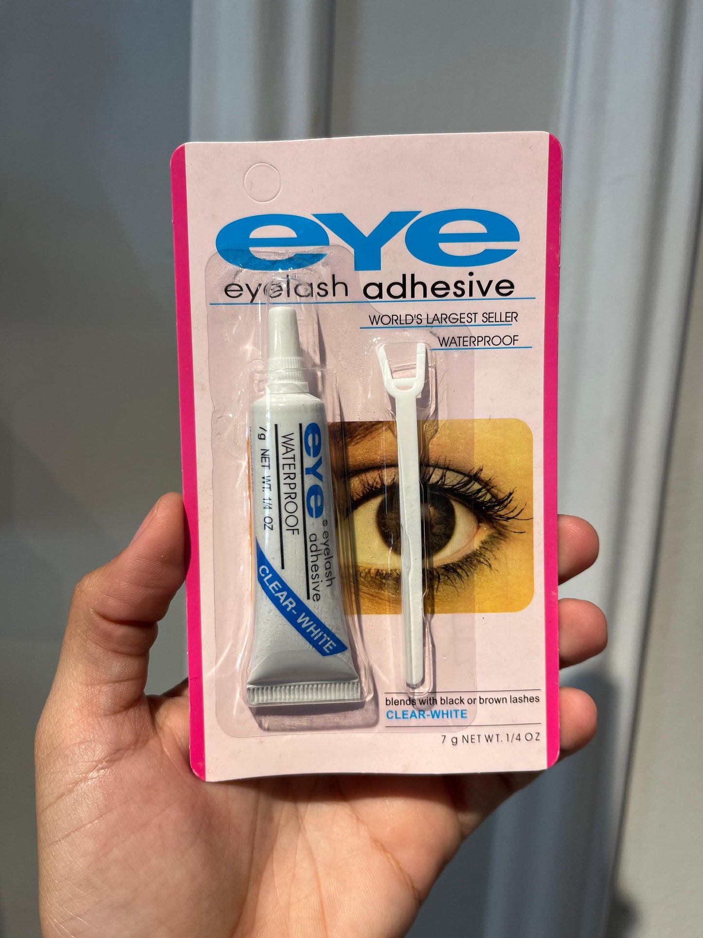 Pegante de Pestañas Eye transparente