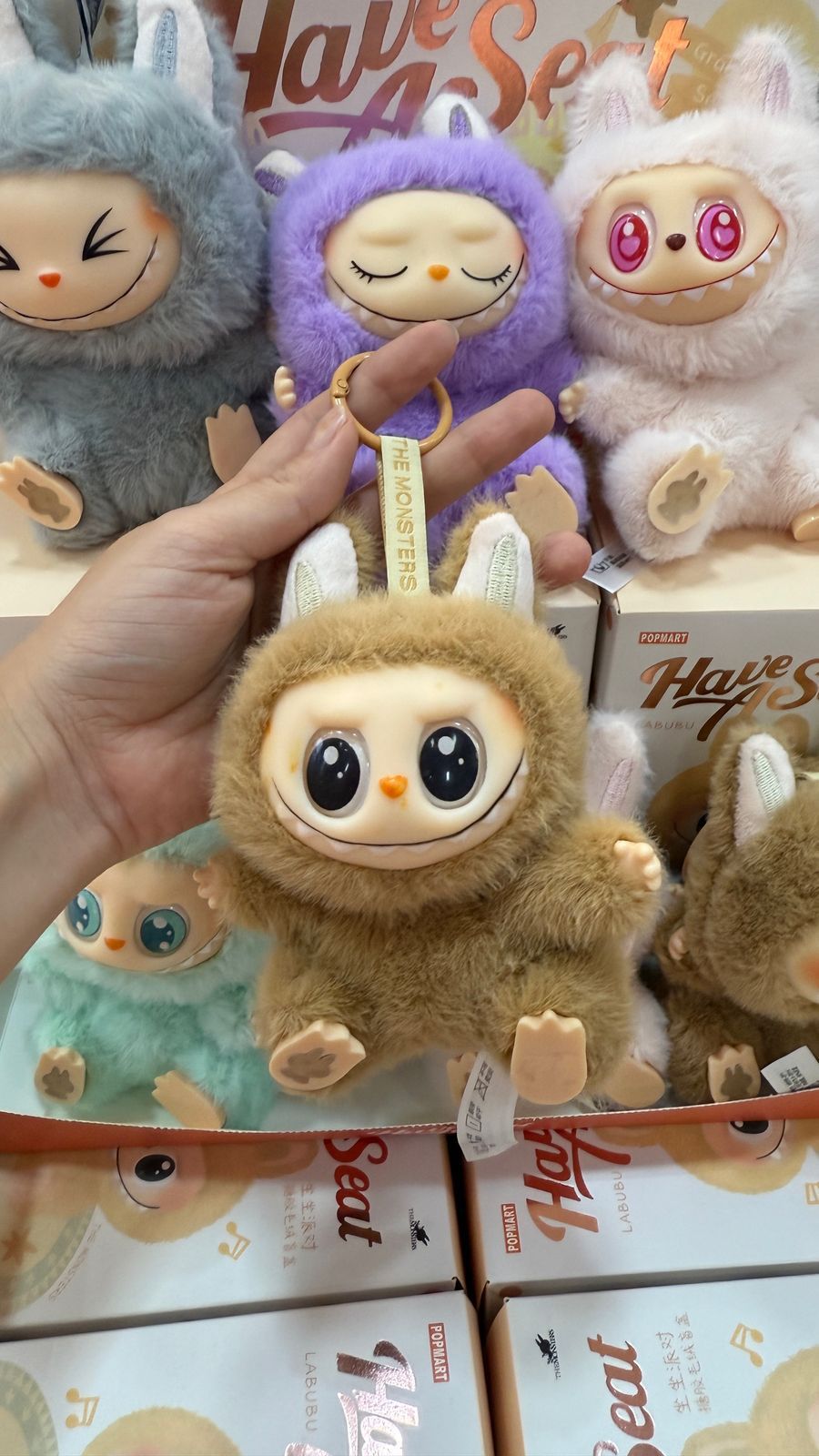 Llavero labubu 💖