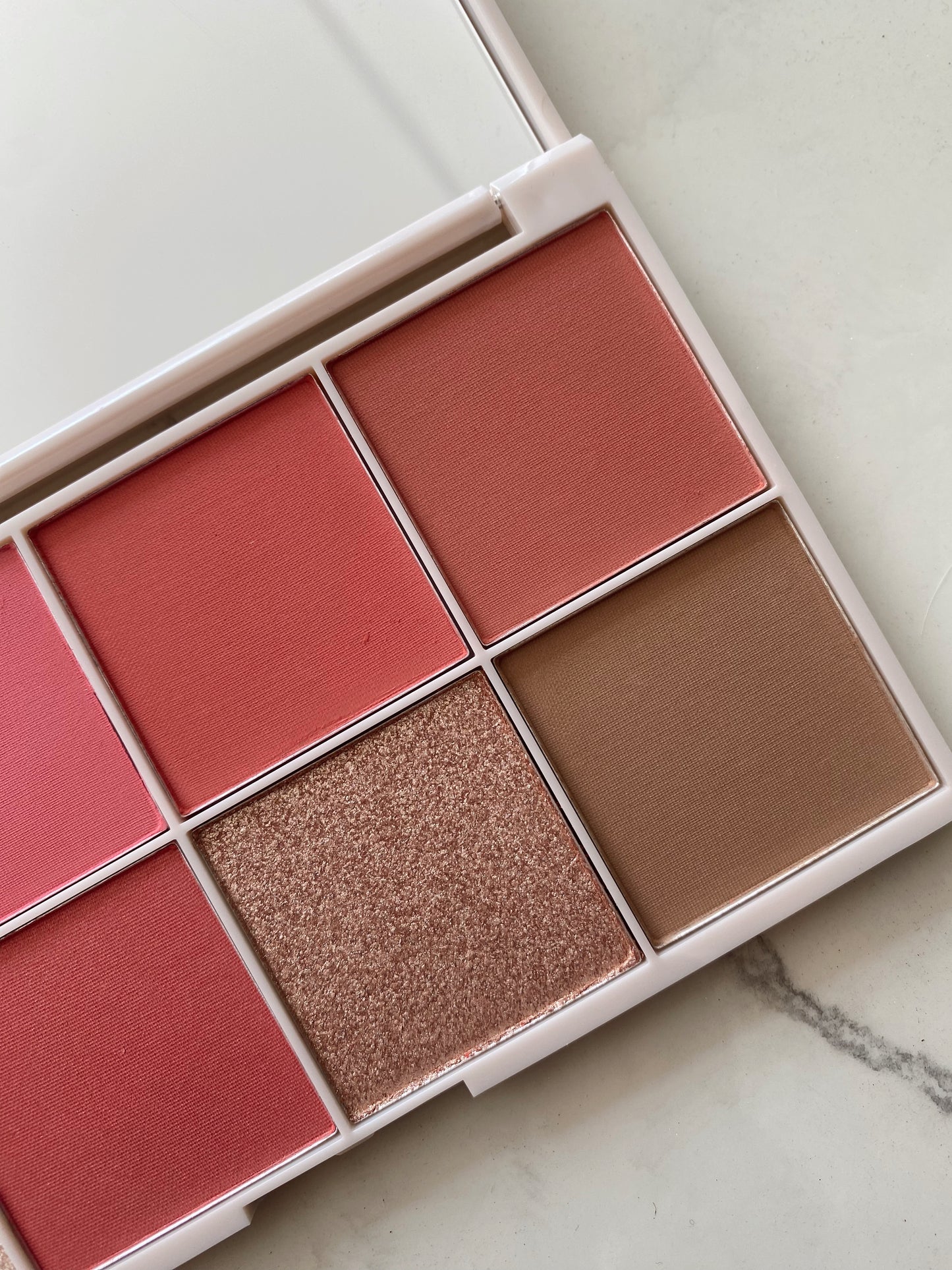 Paleta de rubores Light set montoc