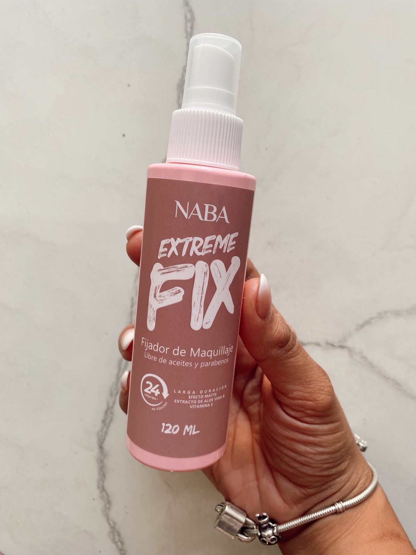 Fijador mediano naba 120 Ml