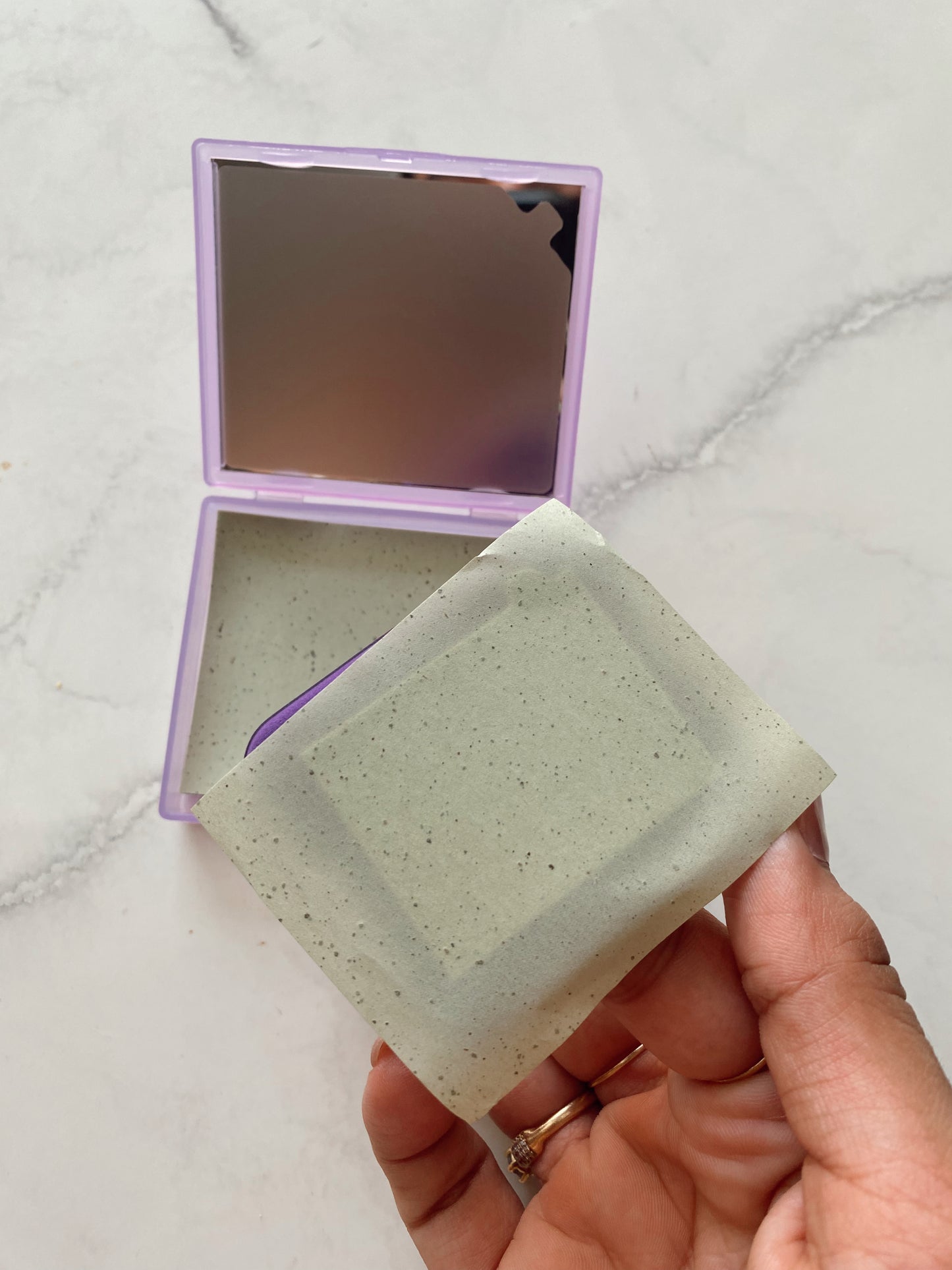 Papel de arroz matificante atenea