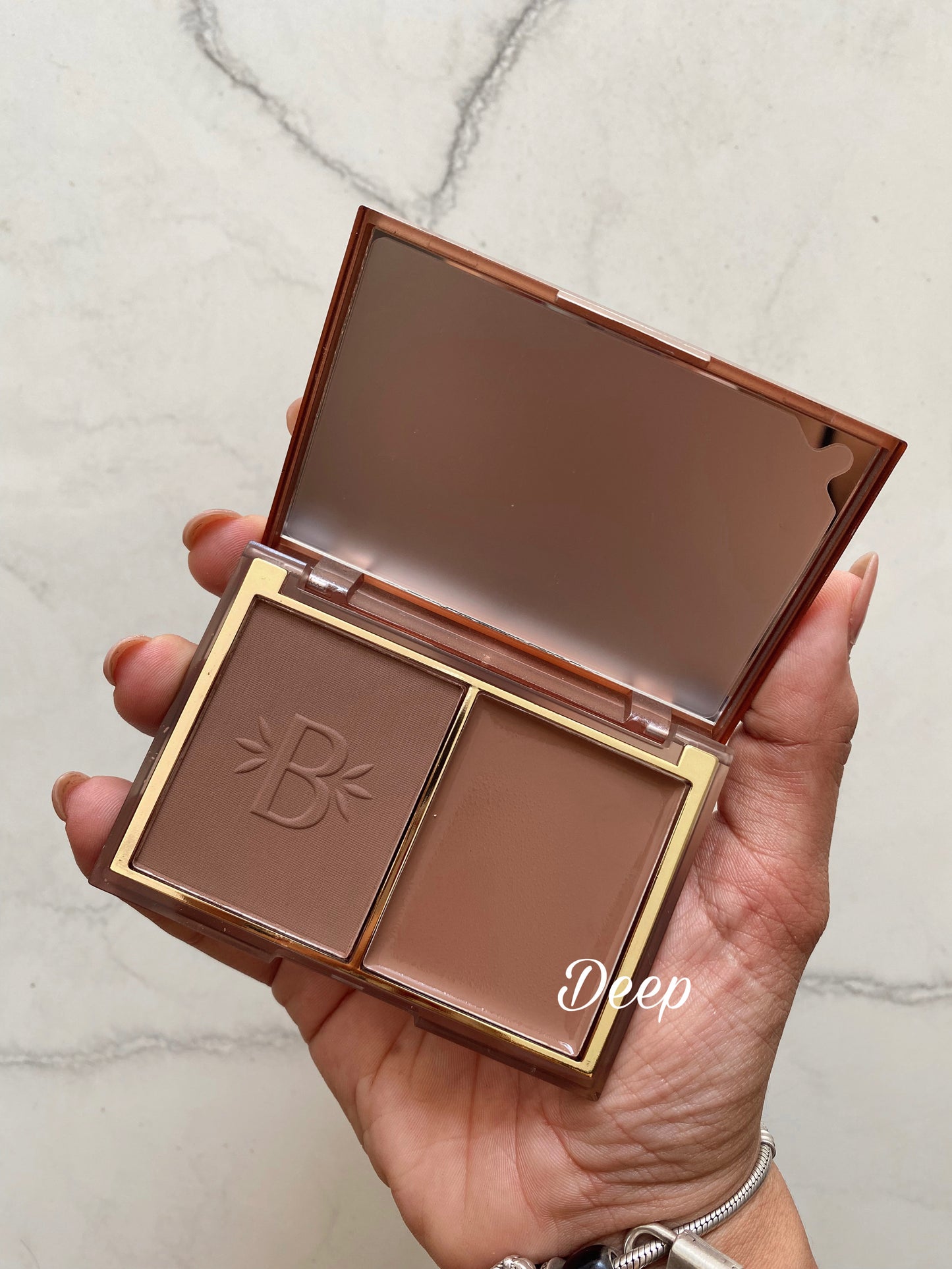 Contorno sculpt bloom ( crema y compacto)