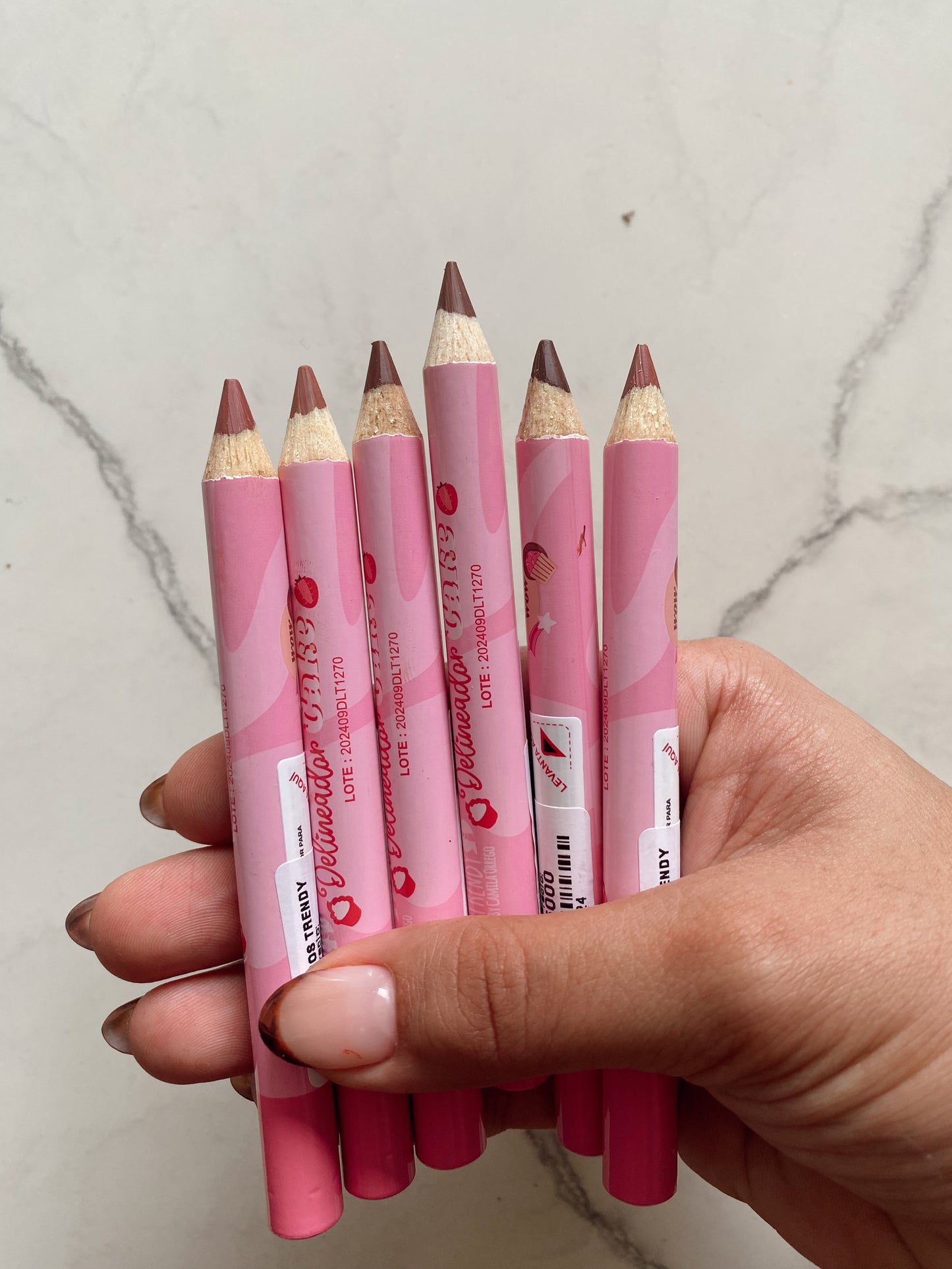 Delineador de labios trendy
