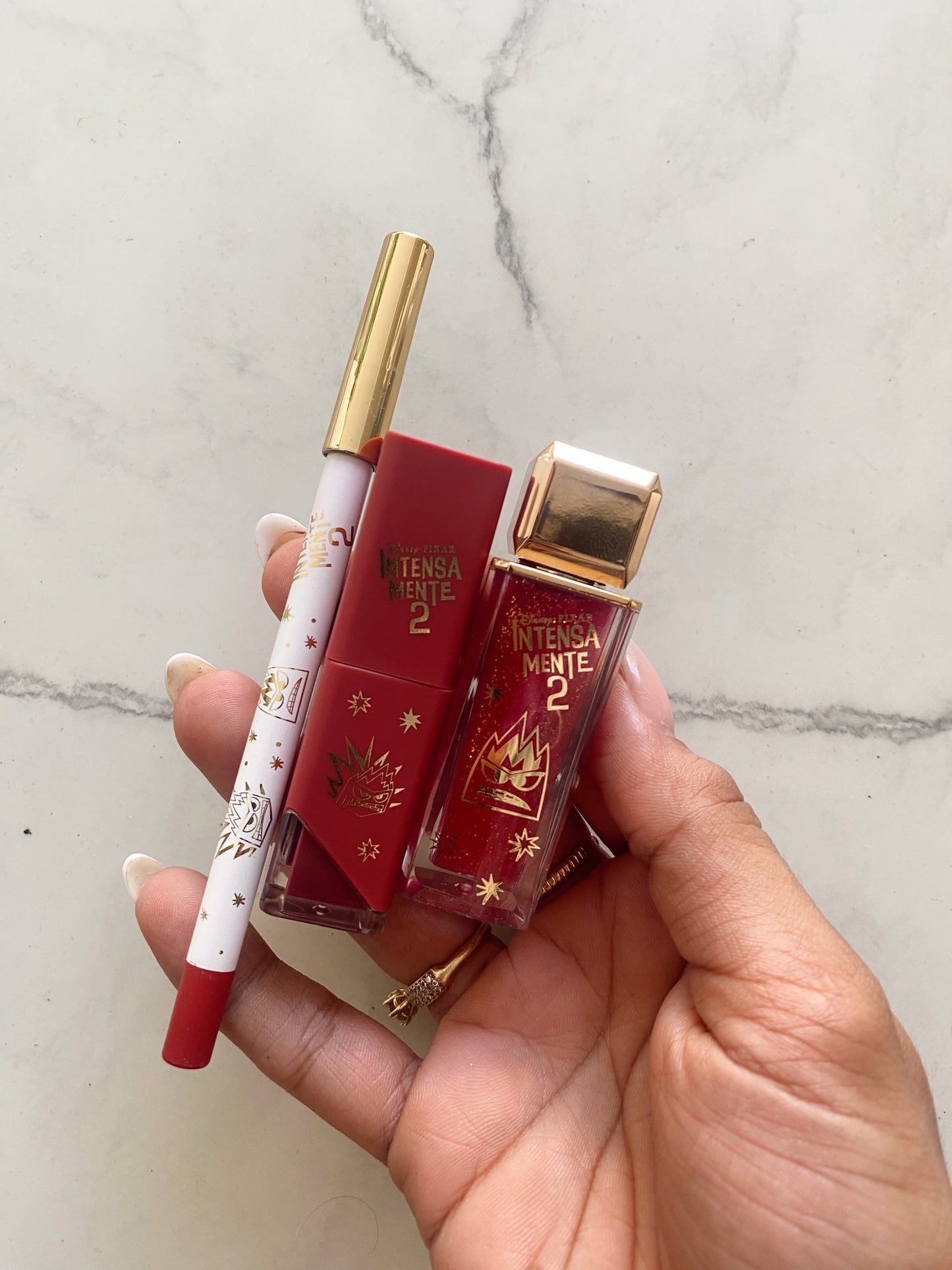 Kit de labios furia rojo by trendy
