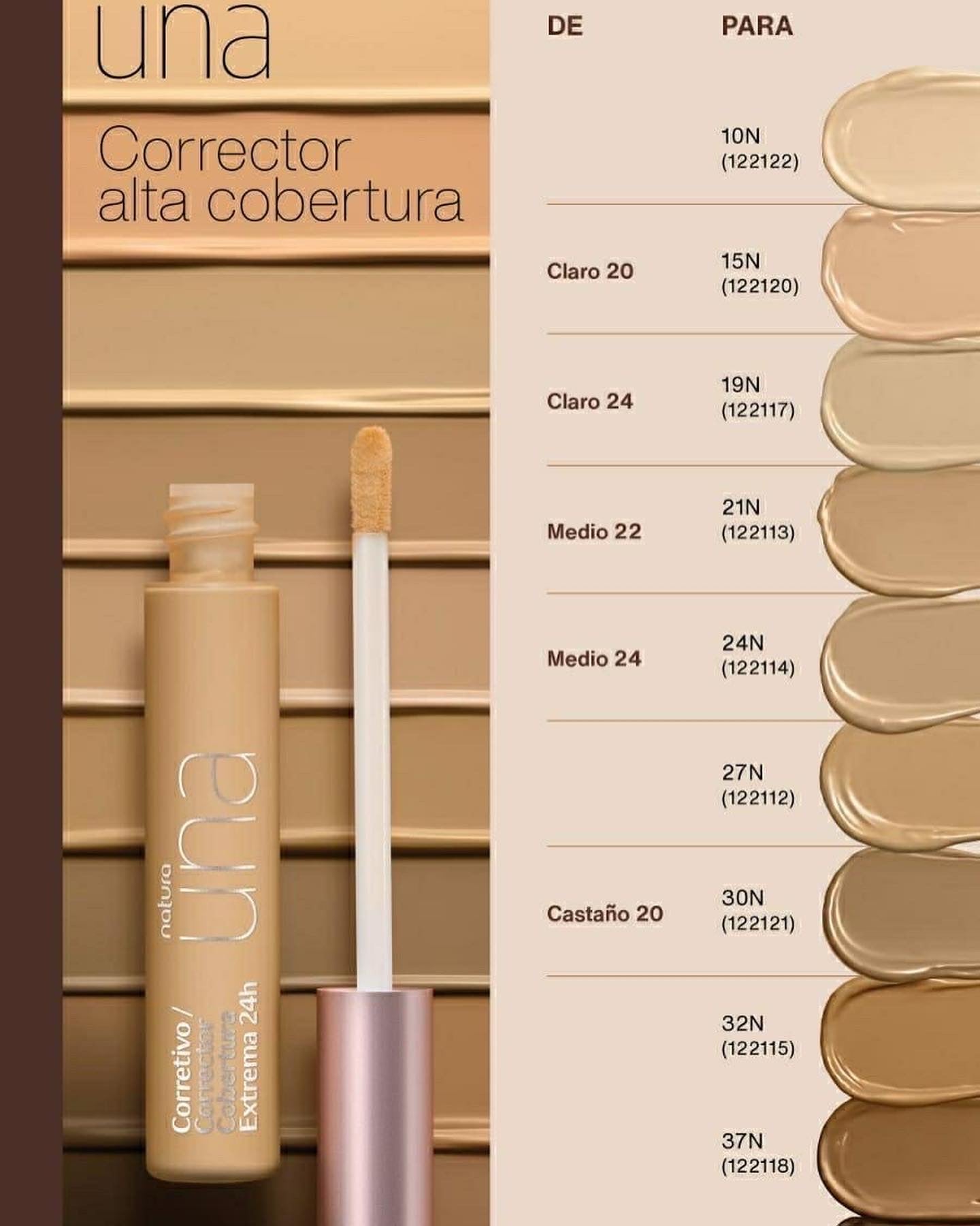 Corrector una natura