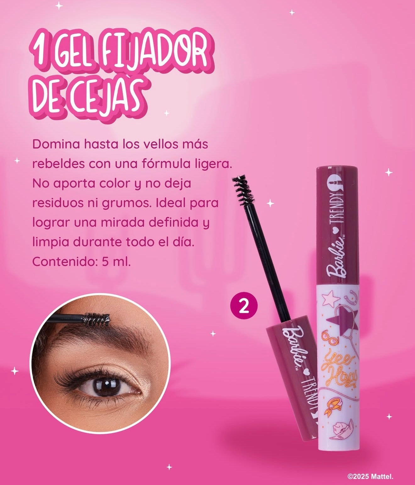Kit Barbie vaquera trendy 💘