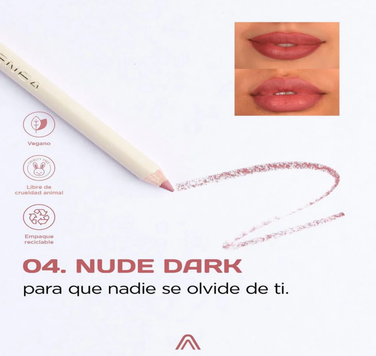 Delineador de labios atenea