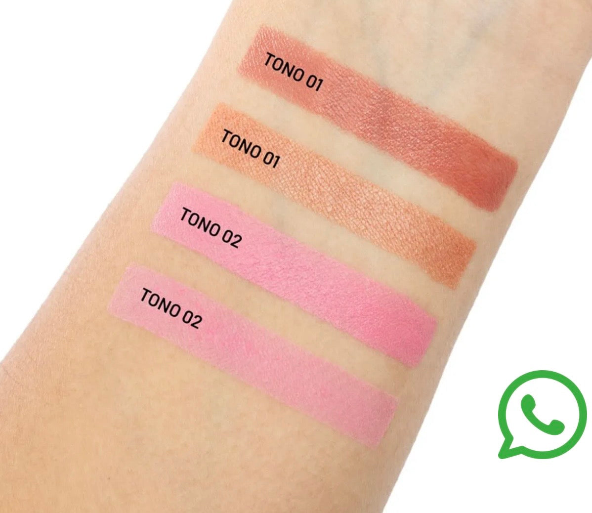 Rubor mia trendy 🩷🤎