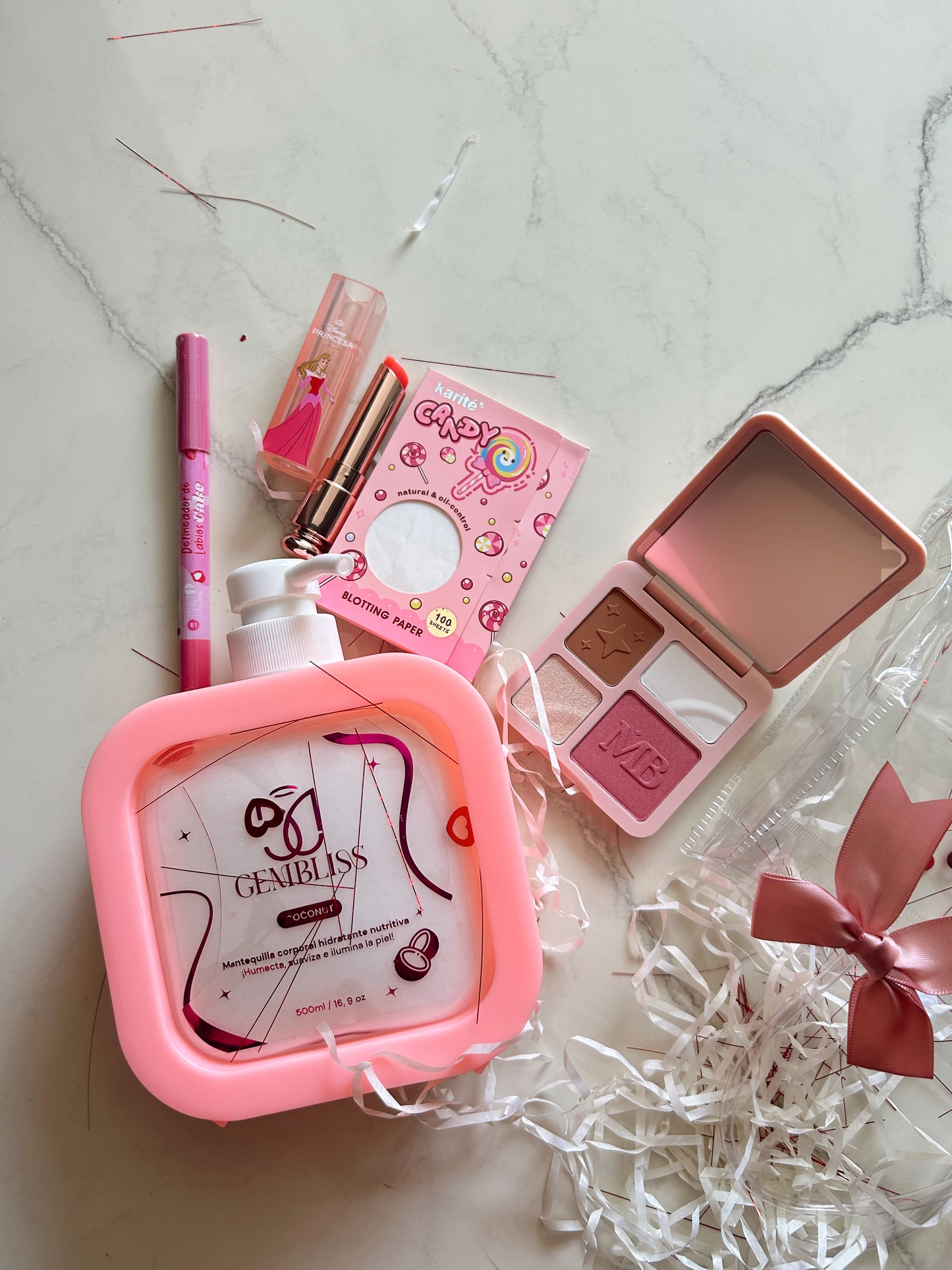 Kit mantequilla 🎀🌸