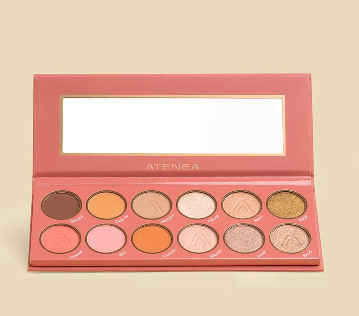 Paleta de sombras sublime nude ✨