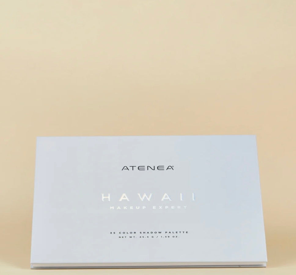 Paleta de sombras Hawái atenea 🩵