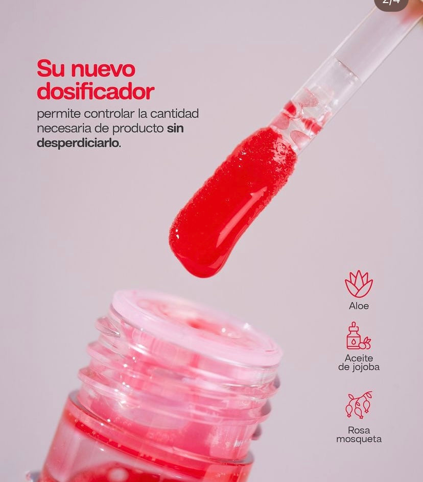 LIP OIL RED ATENEA