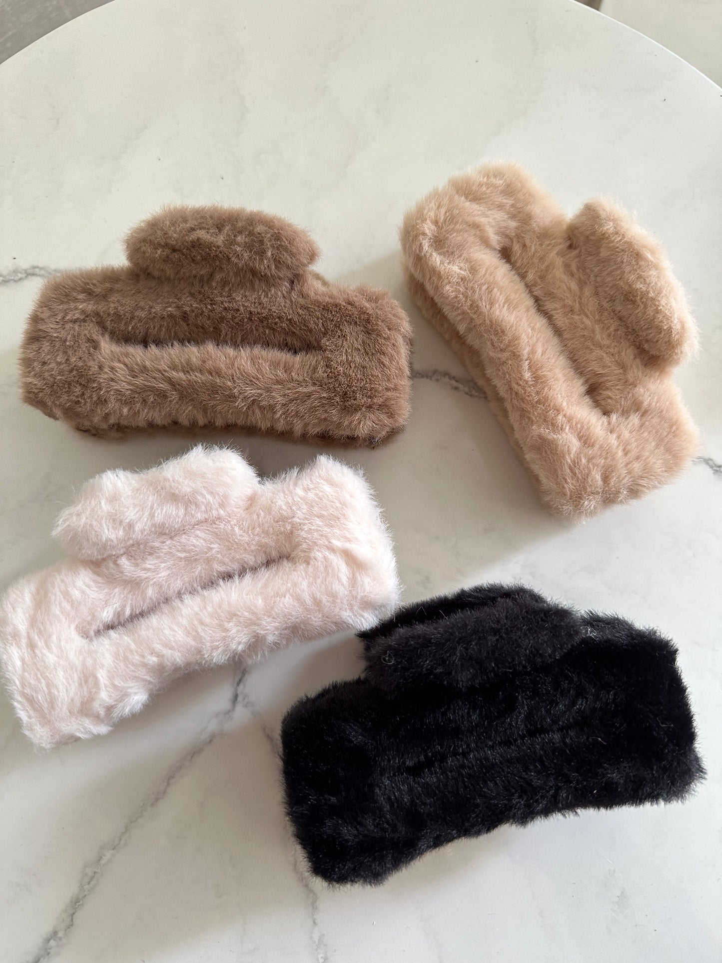 Pinza peluche Cuadrada grande 🧸