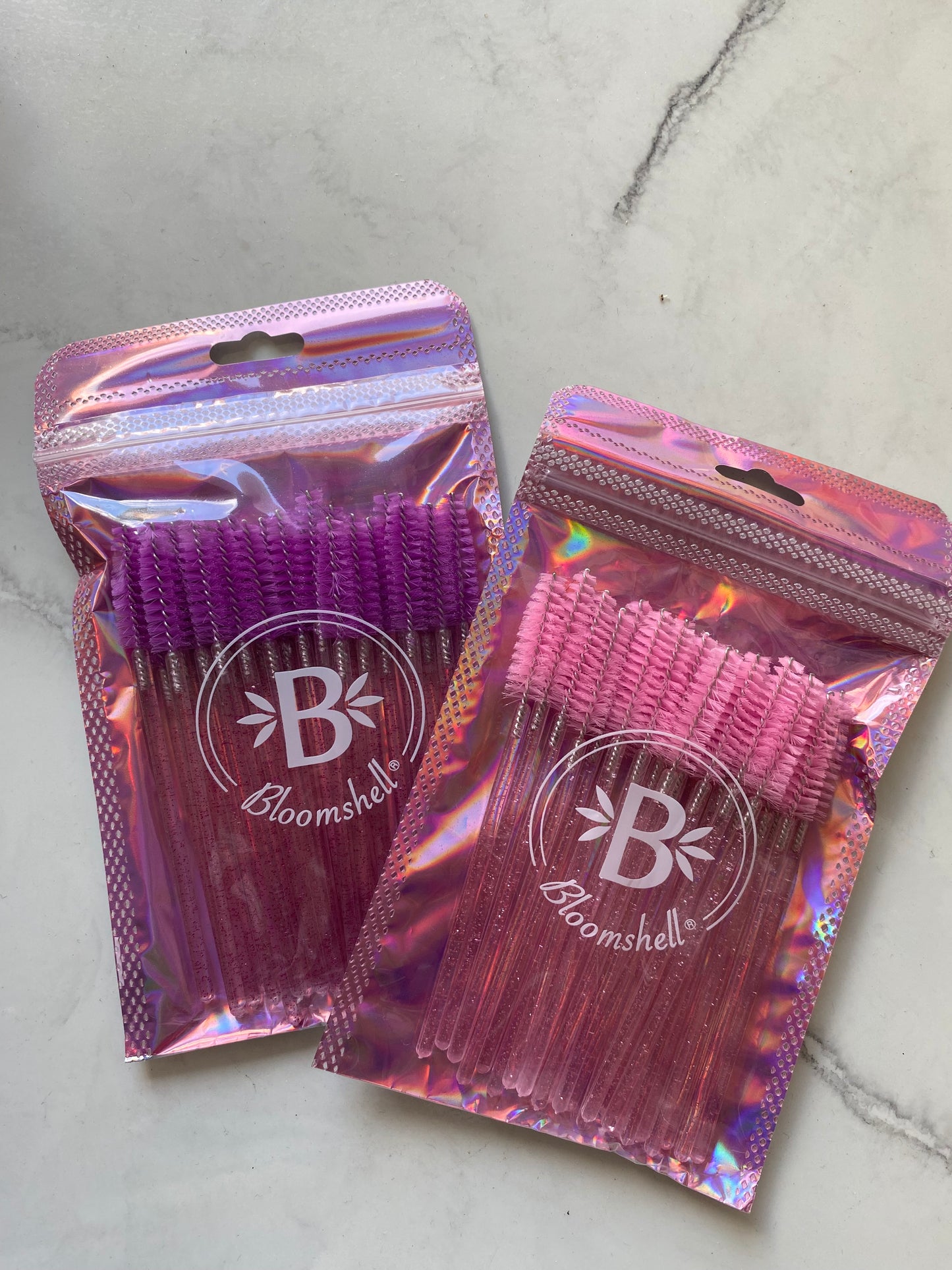 Desechable de pestañas bloomshell