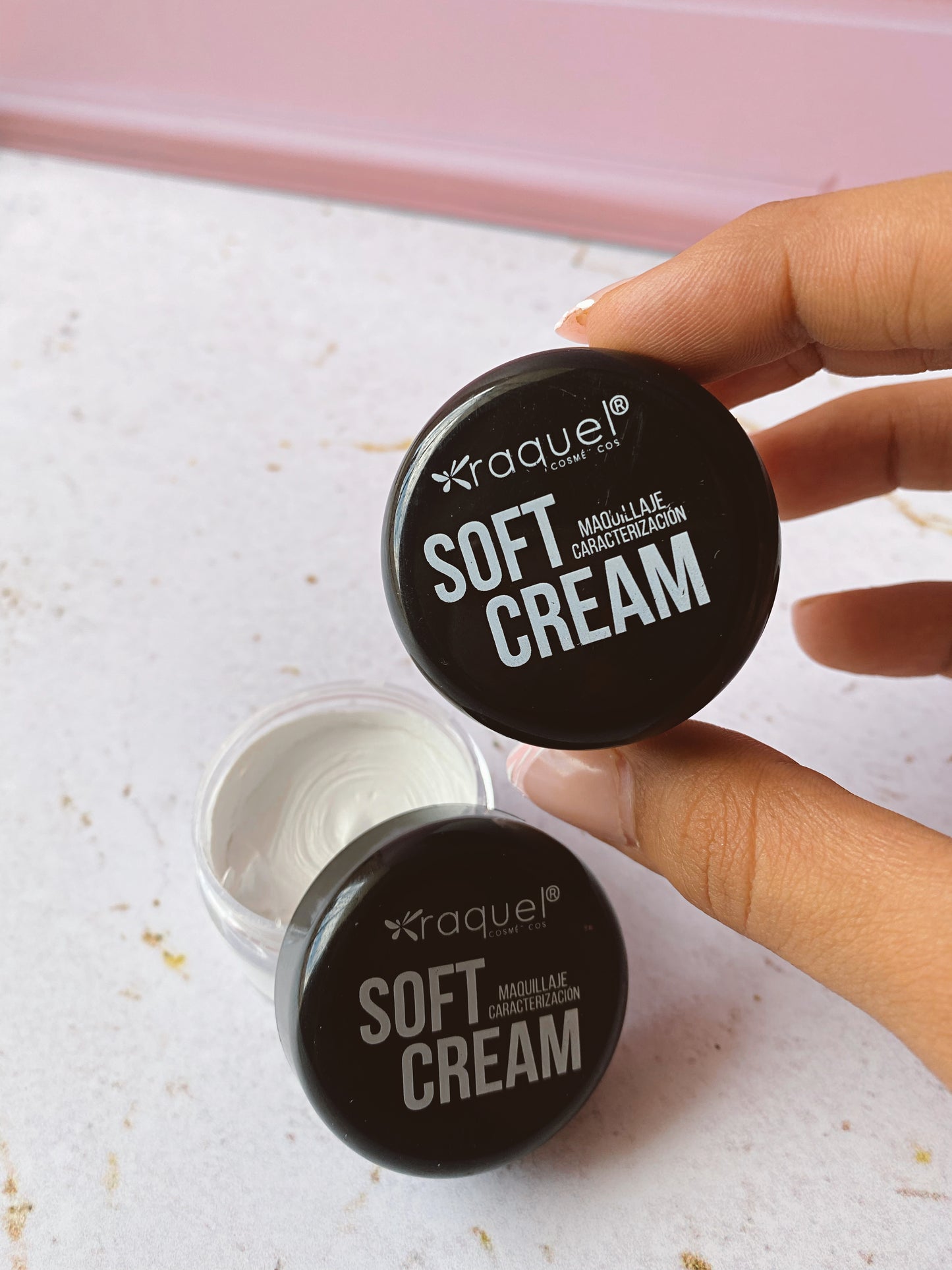 Soft cream Raquel blanco
