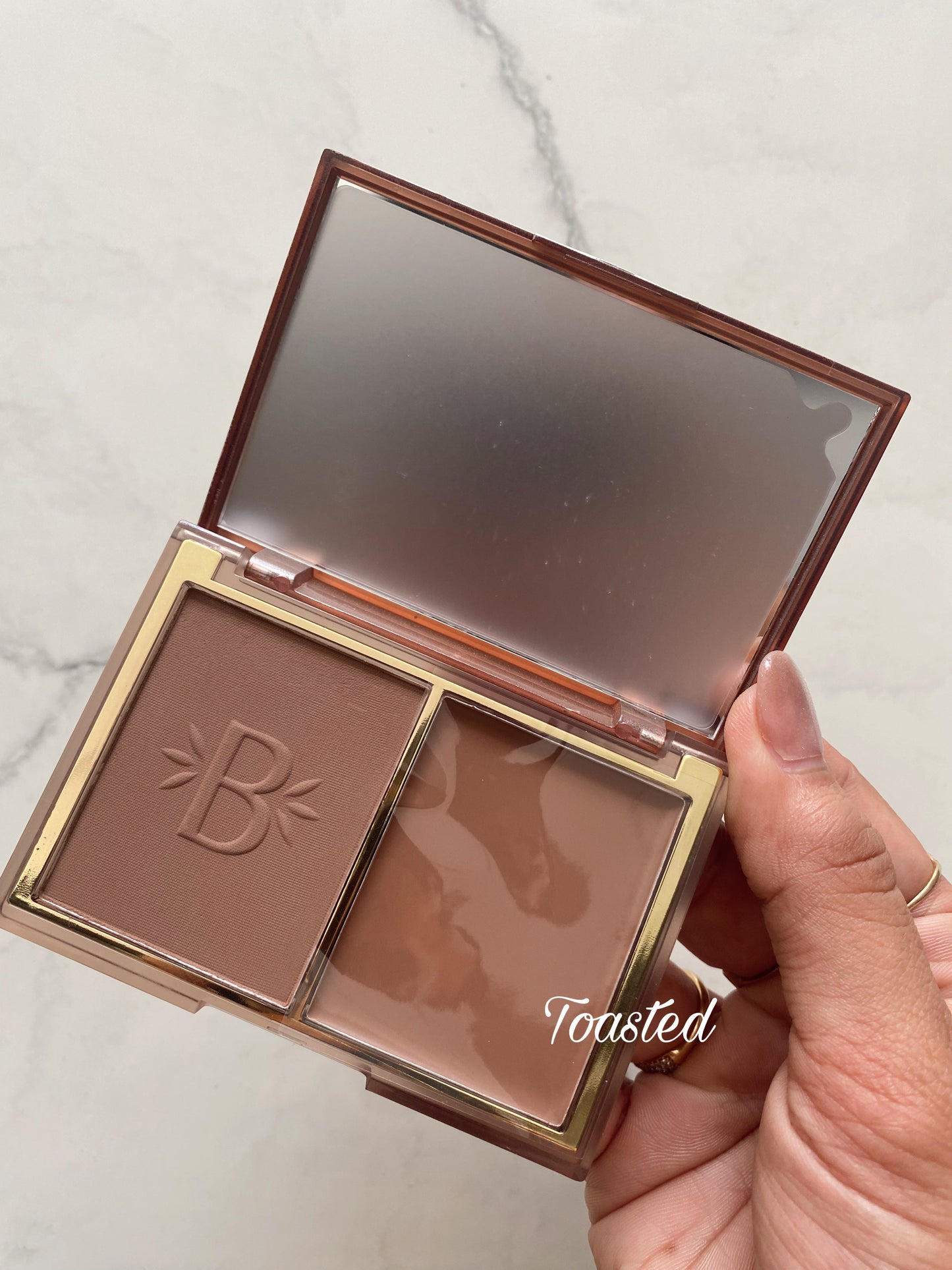 Contorno sculpt bloom ( crema y compacto)
