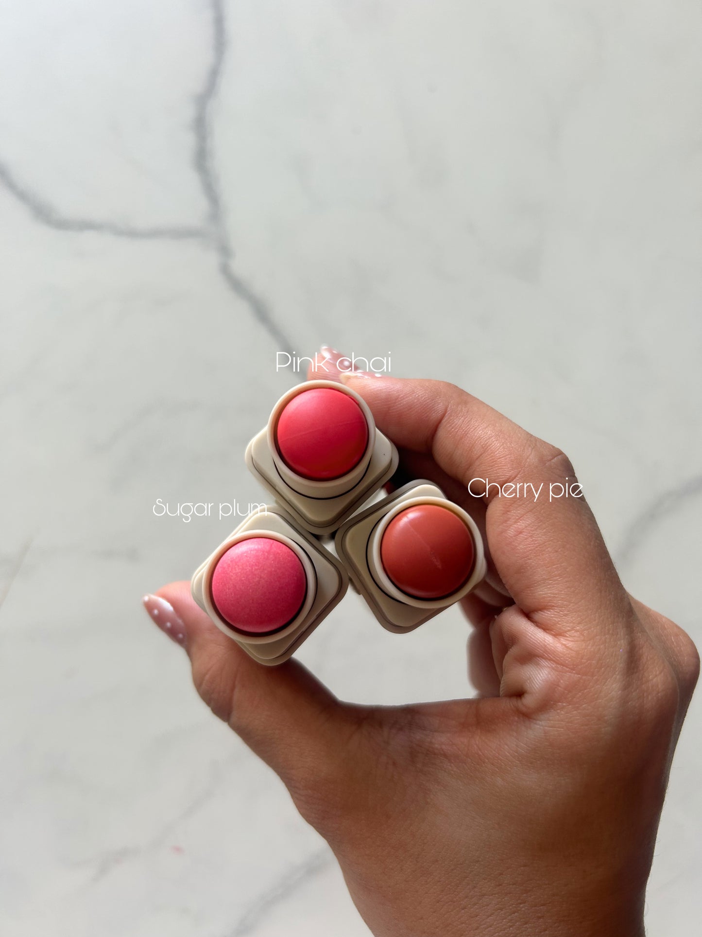 Stick rubor en crema atenea