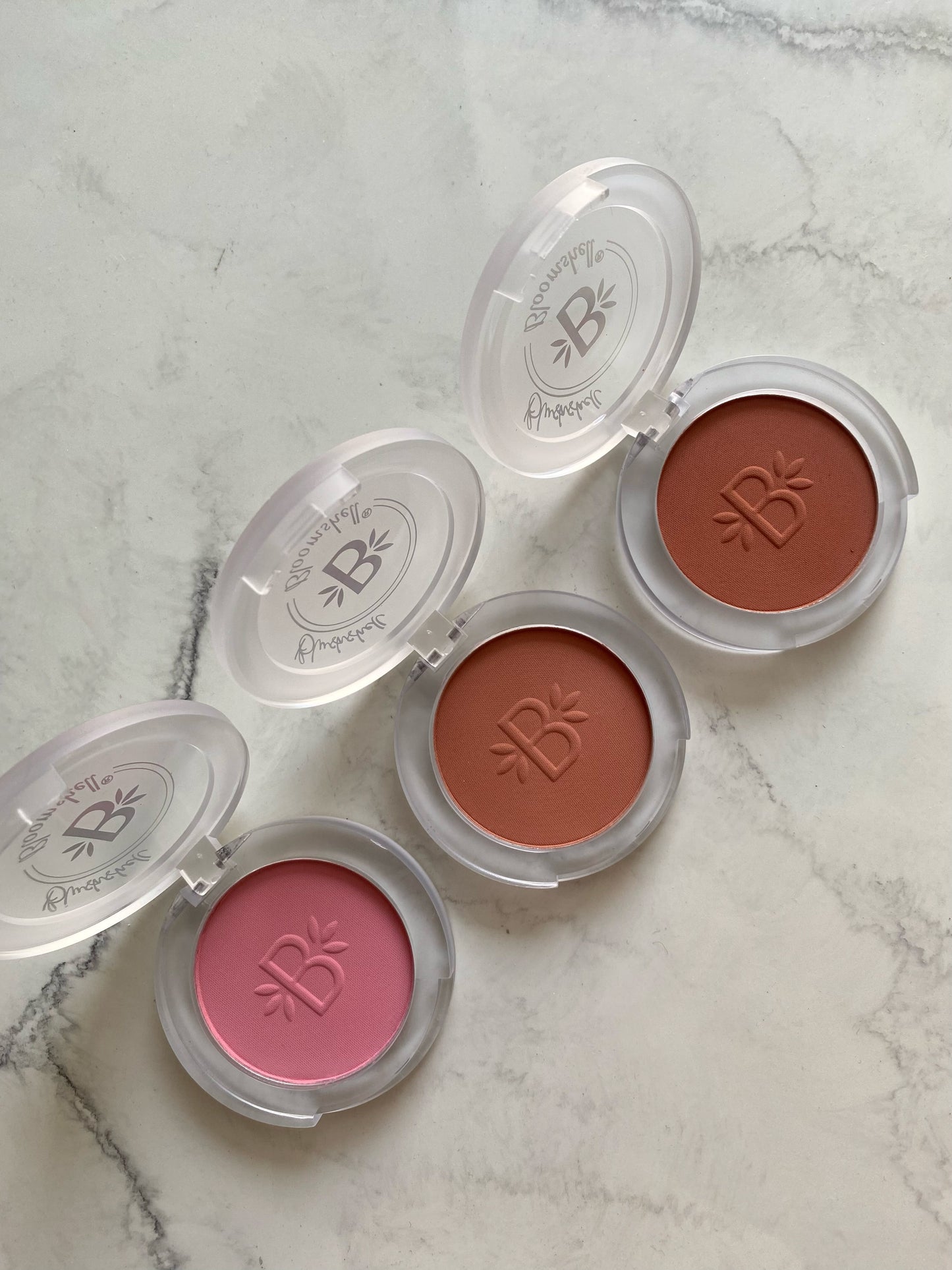 Rubor compacto bloomshell