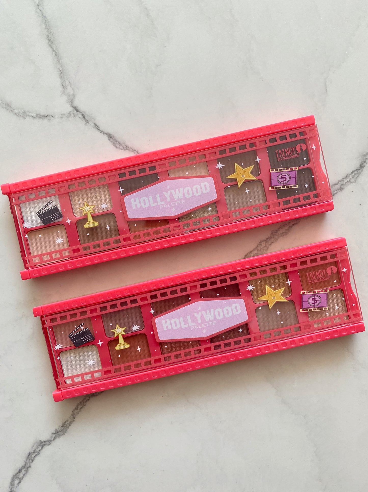 Paleta de sombras hollywood trendy